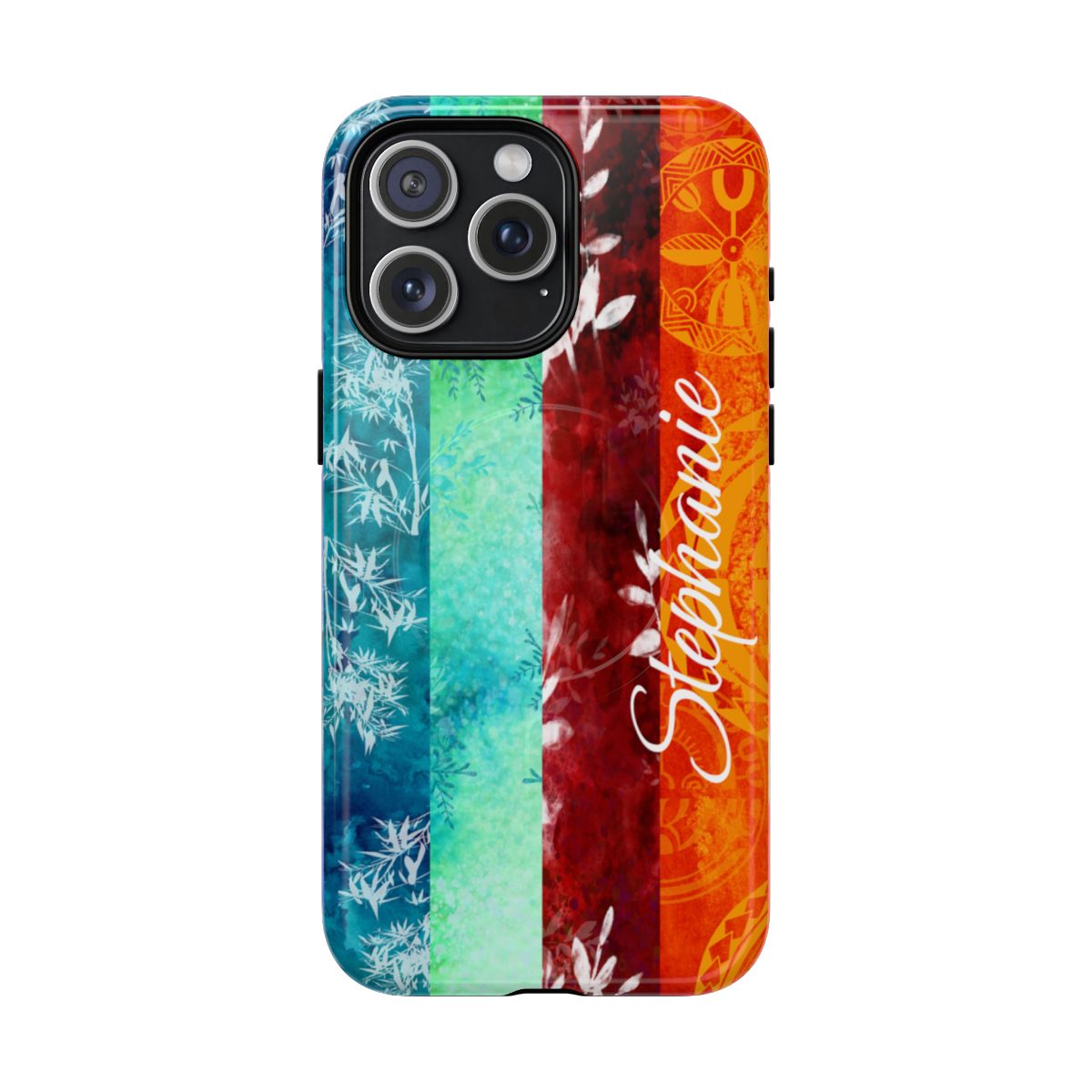 Island Vibes Personalized Magnetic Case for iPhone Phone Case The Local Banyan iPhone 15 Pro Max Glossy