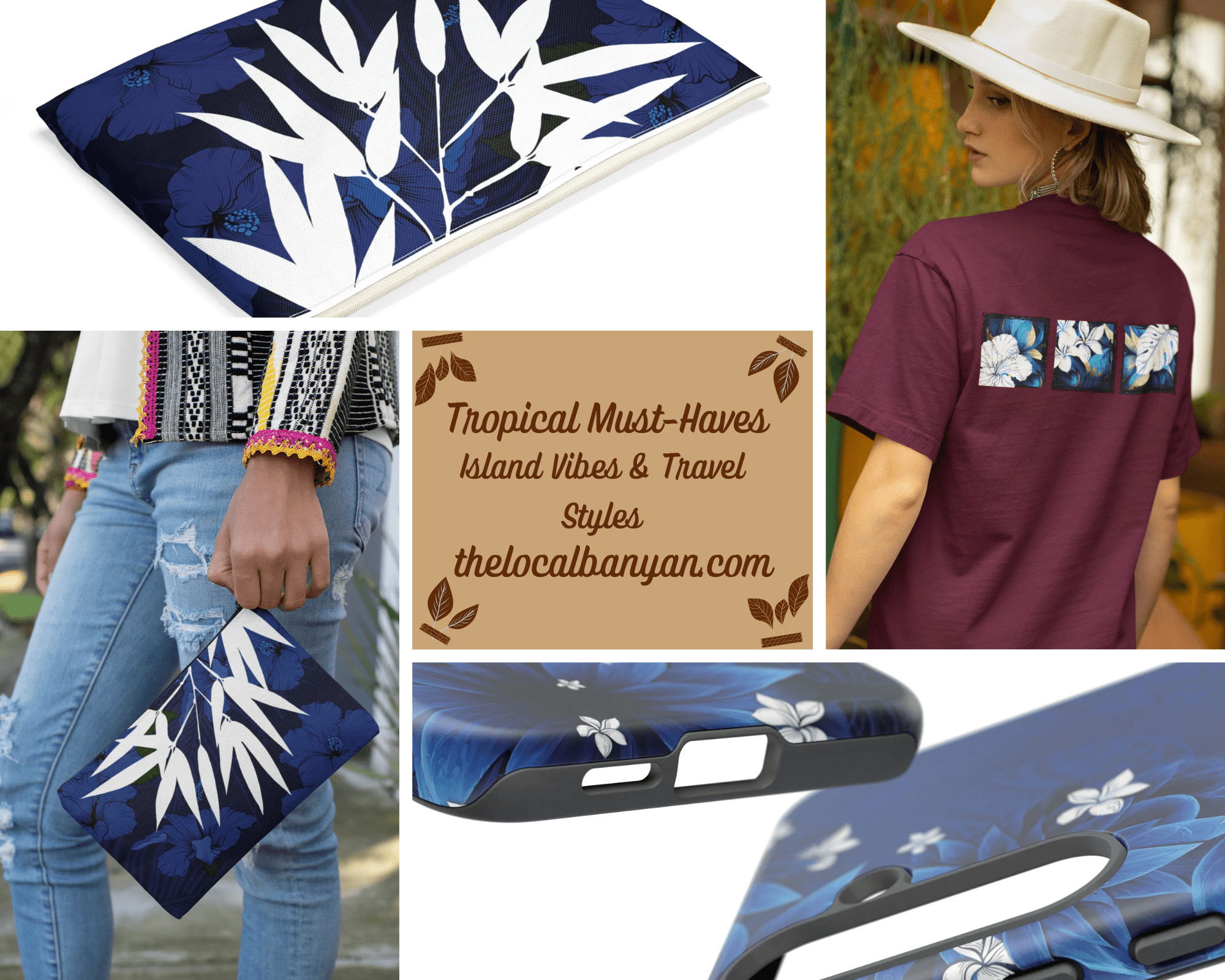 Island Vibes & Travel Style: Top Must-Have Tropical Accessories - The Local Banyan