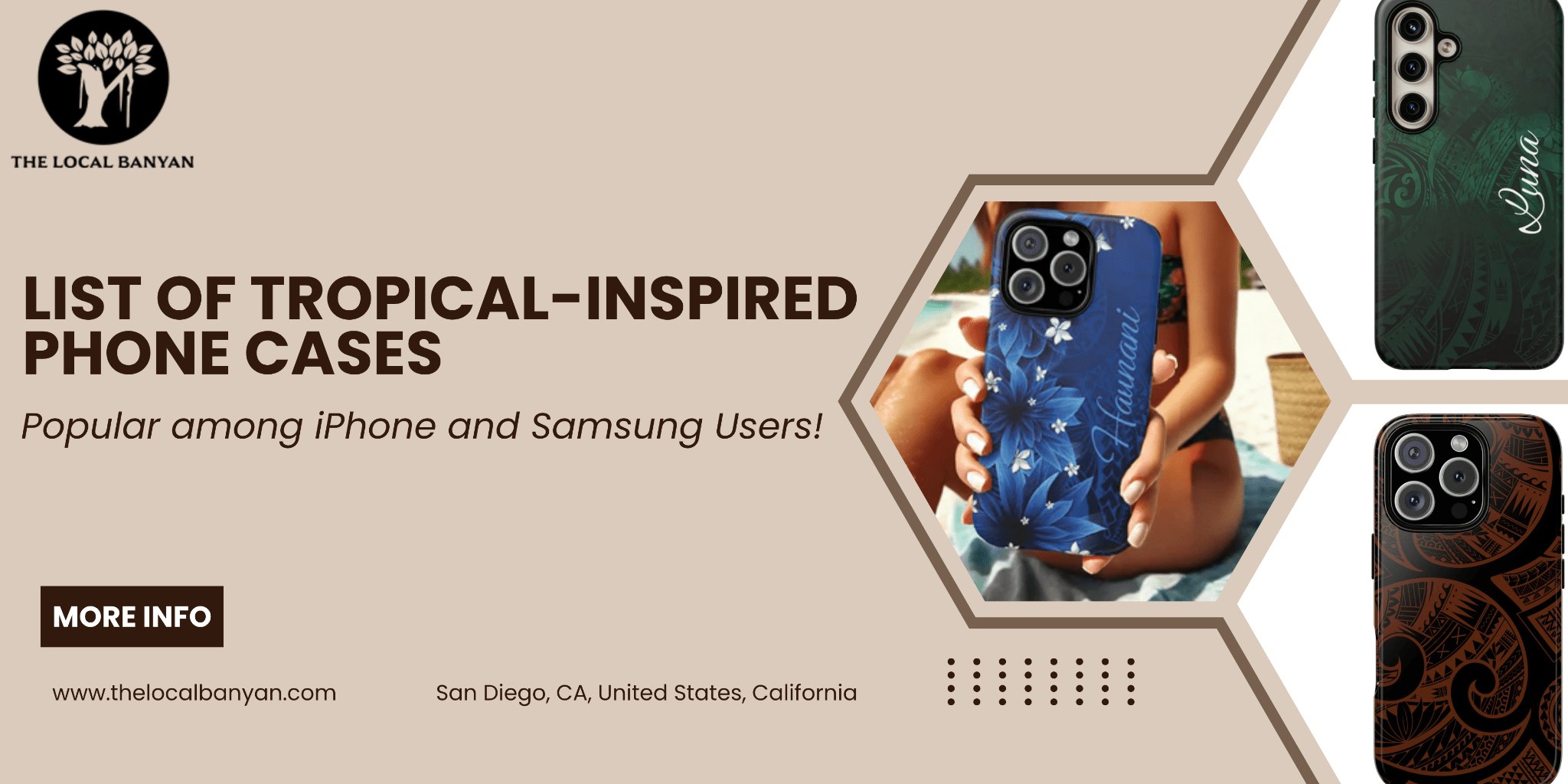 List of Tropical-Inspired Phone Cases Popular among iPhone and Samsung Users! - The Local Banyan