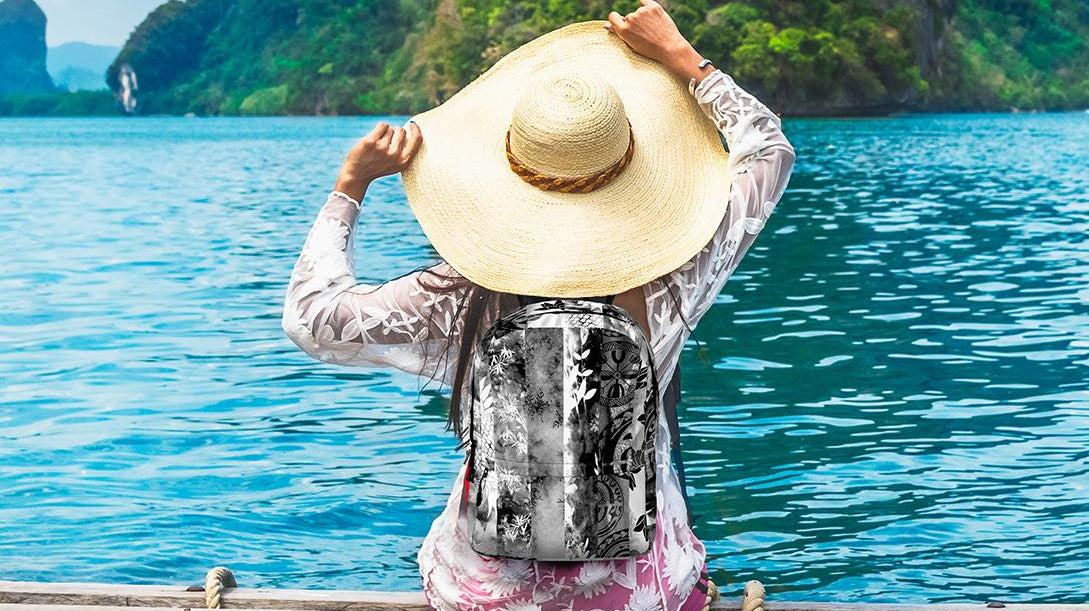 Discover Your Perfect Travel Companion: Island-Inspired Backpacks for Solo Adventurers!