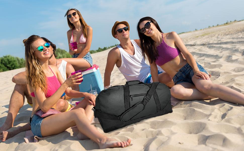 Travel Light with Tropical Duffel Bags - The Local Banyan