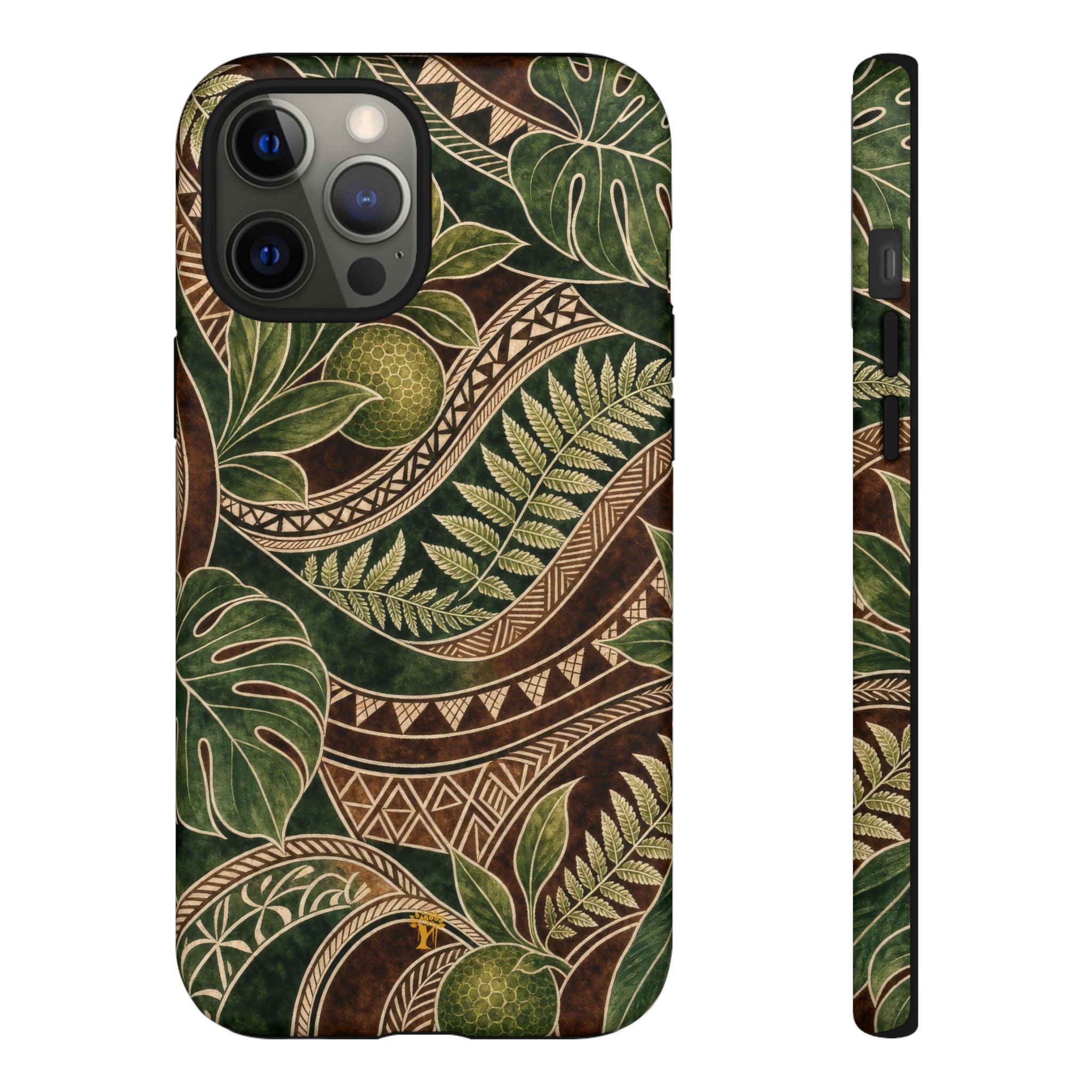 Tapa Honua Tough Case for iPhone iPhone 12 Pro Max Matte The Local Banyan