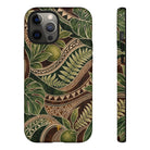 Tapa Honua Tough Case for iPhone iPhone 12 Pro Max Matte The Local Banyan