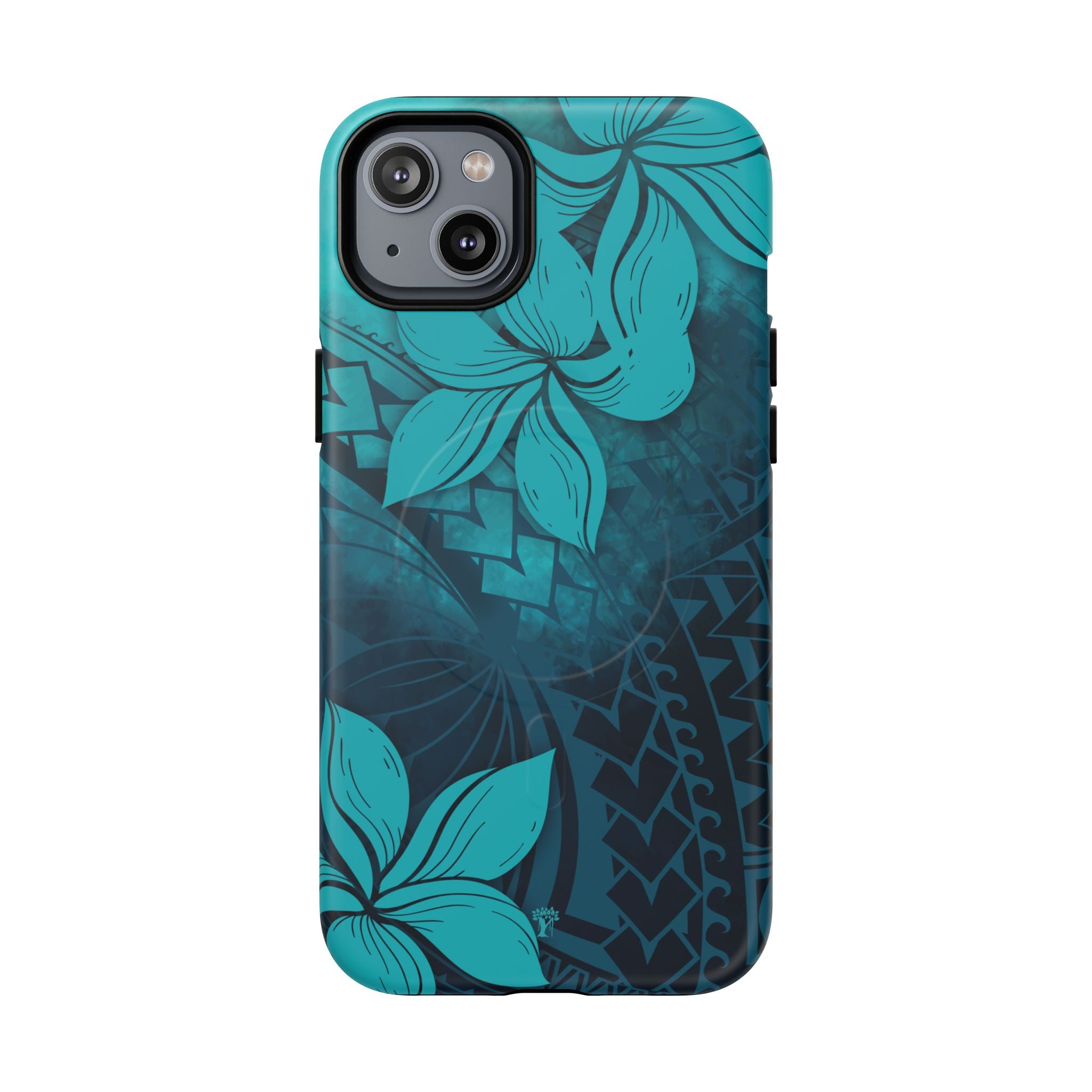 Moana Bloom Magnetic Case for iPhone iPhone 14 Plus Matte The Local Banyan