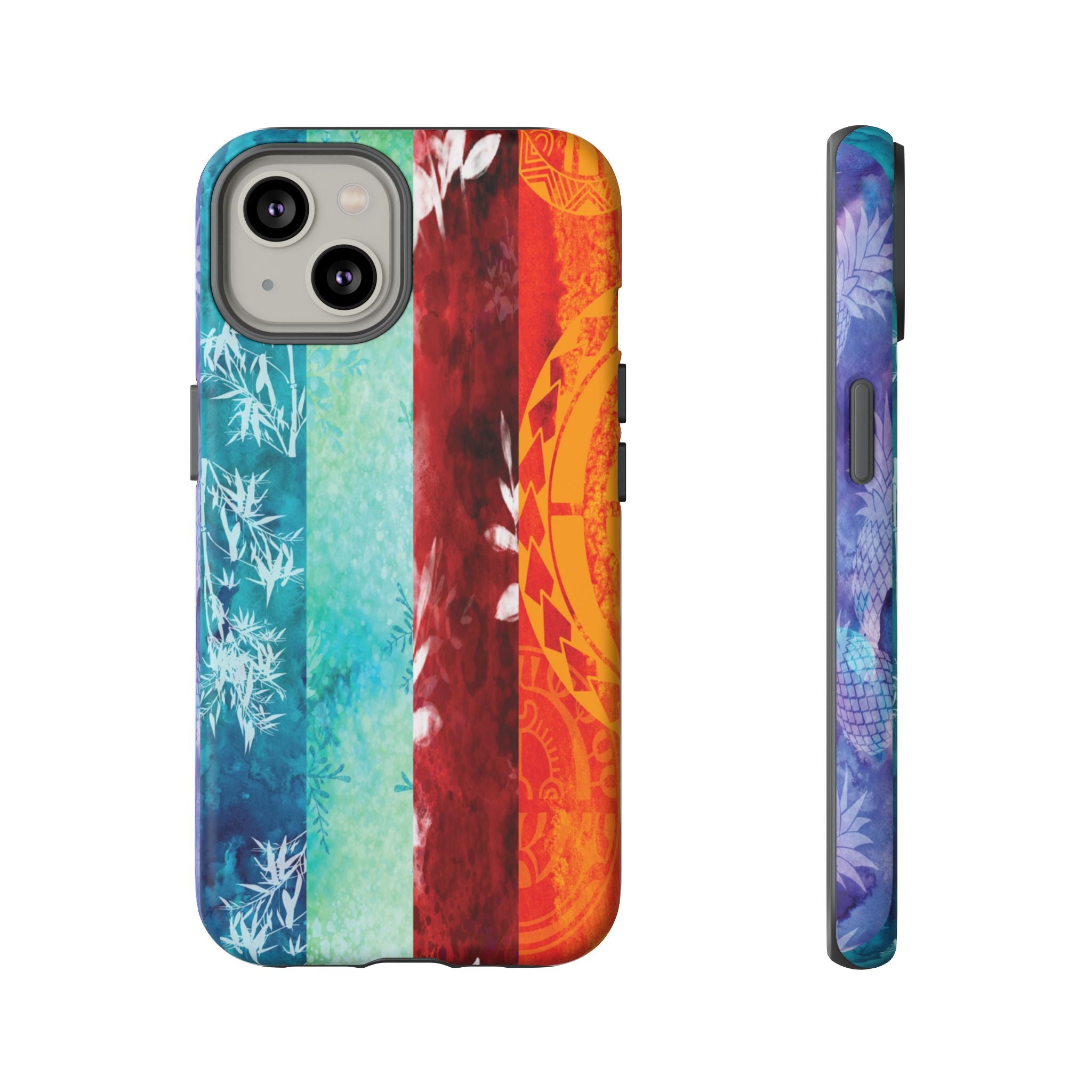 Island Vibes Tough Case for iPhone Phone Case The Local Banyan iPhone 14 Matte
