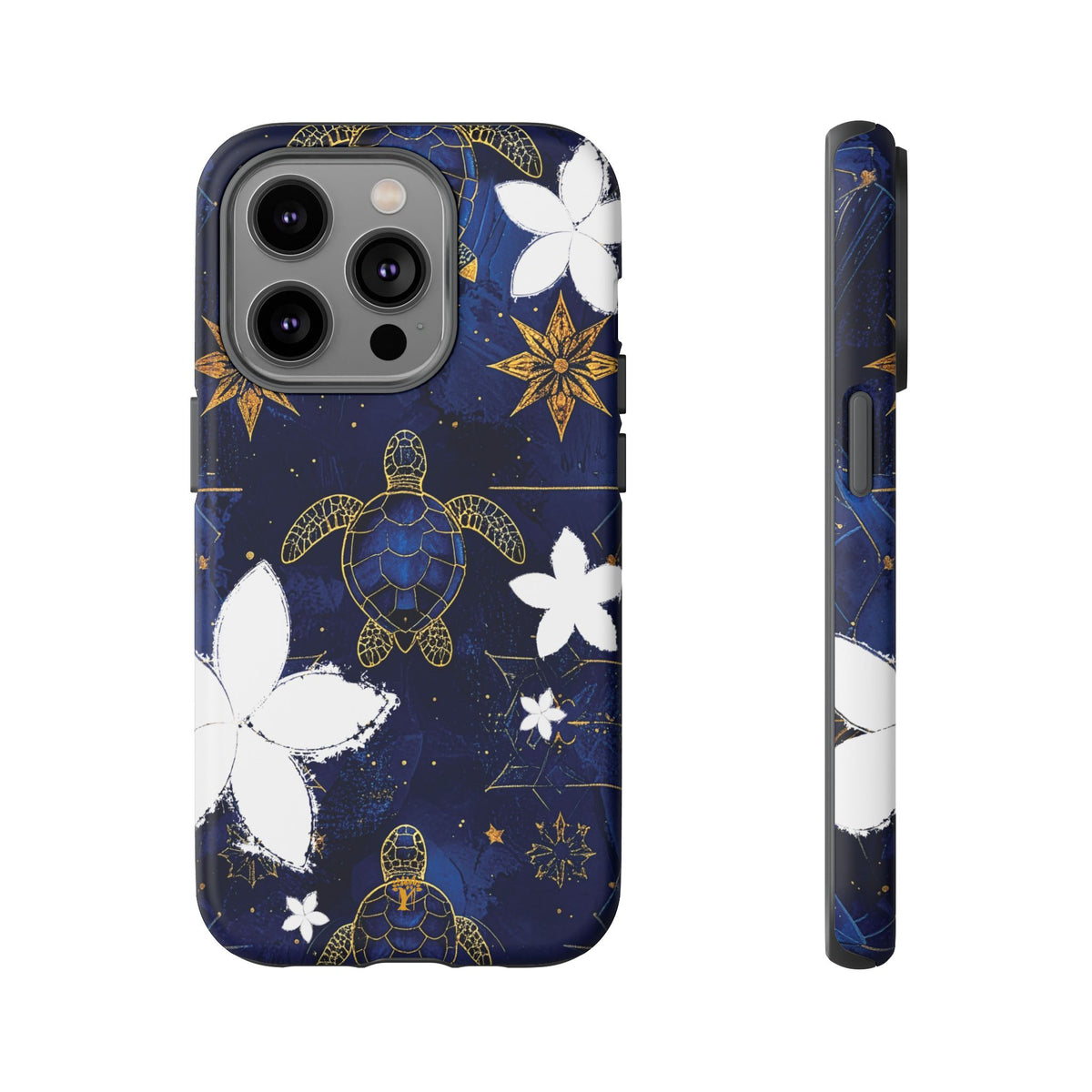 Tapa Hoku Honu Tough Case for iPhone iPhone 14 Pro Matte The Local Banyan