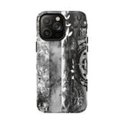 Monochrome Oasis Magnetic Case for iPhone Phone Case The Local Banyan iPhone 14 Pro Max Matte