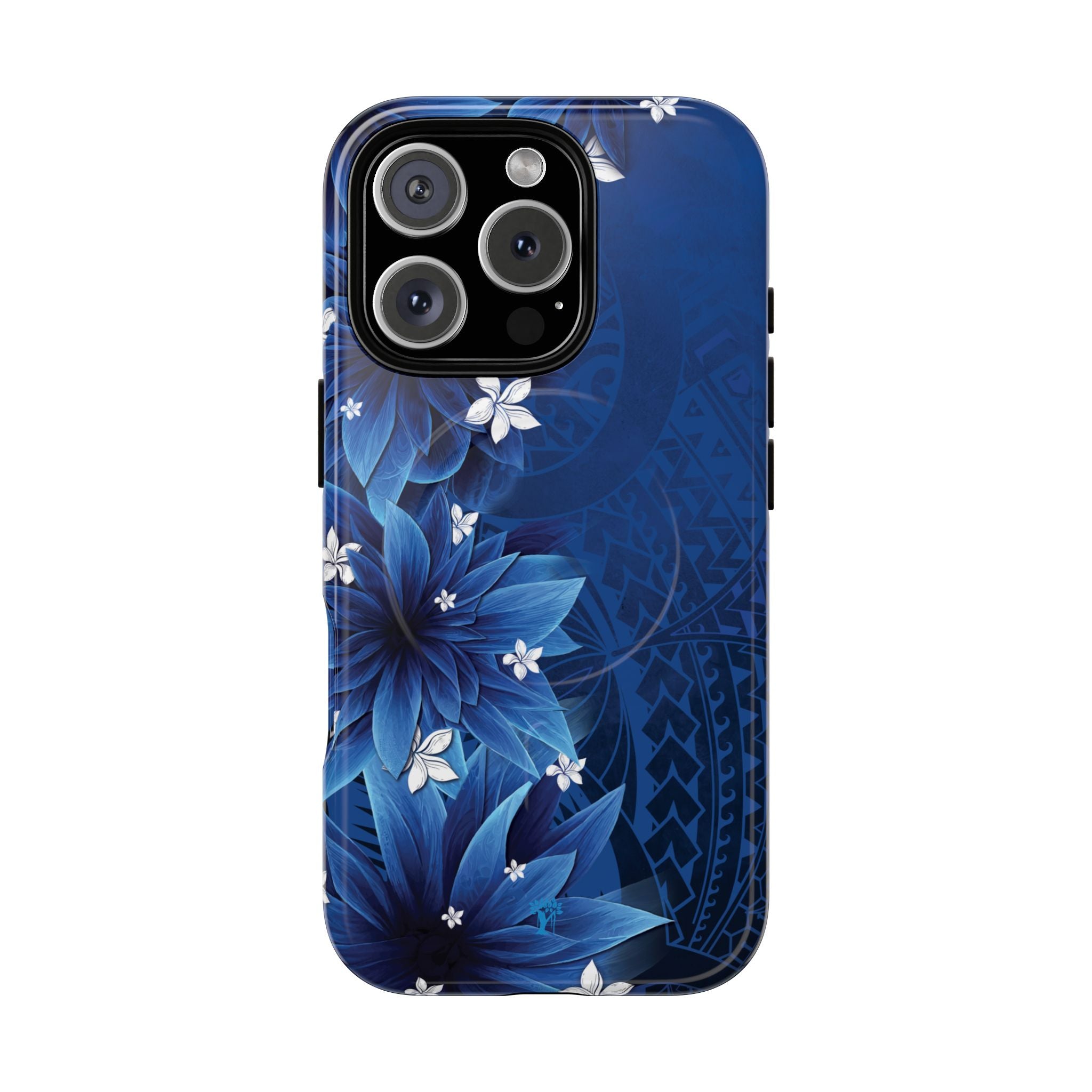 Hoku Pua Magnetic Case for iPhone iPhone 16 Pro Glossy The Local Banyan
