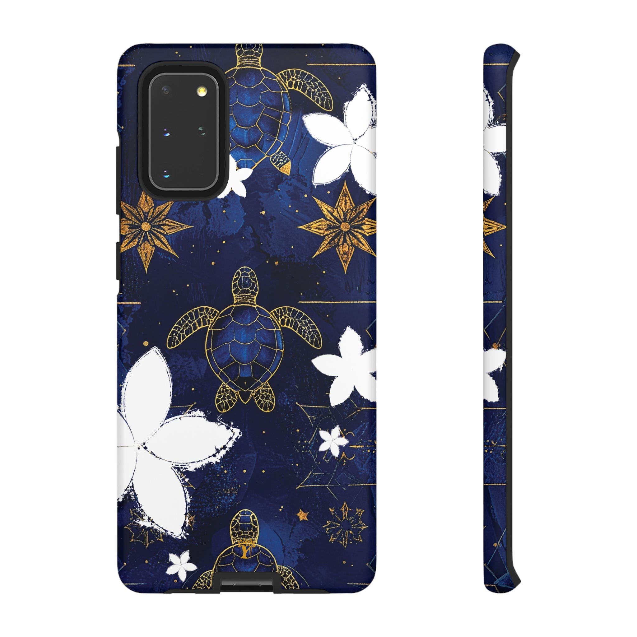 Tapa Hoku Honu Tough Case for Samsung Galaxy Samsung Galaxy S20+ Matte The Local Banyan