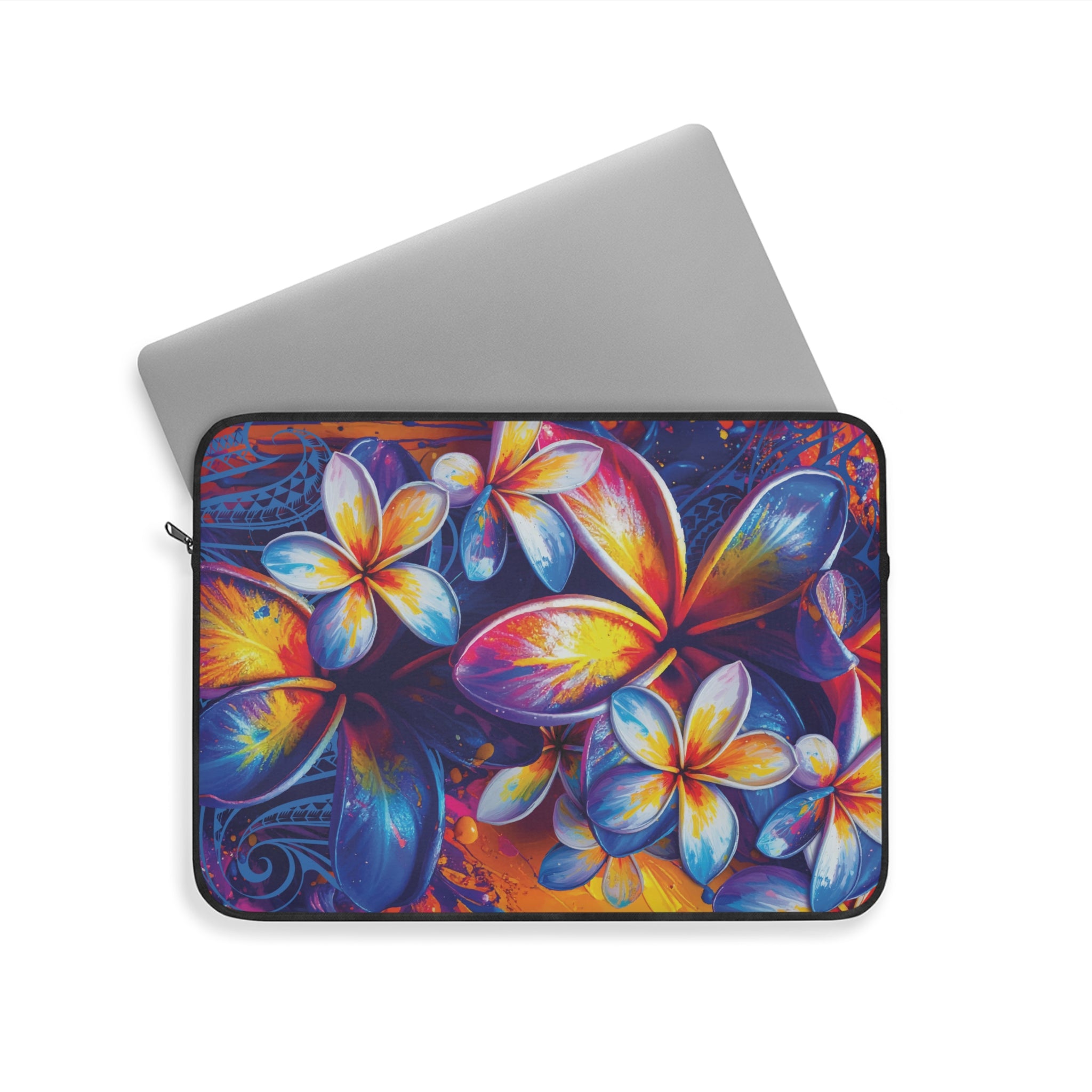 Sunset Ink Laptop Sleeve Laptop Sleeve The Local Banyan