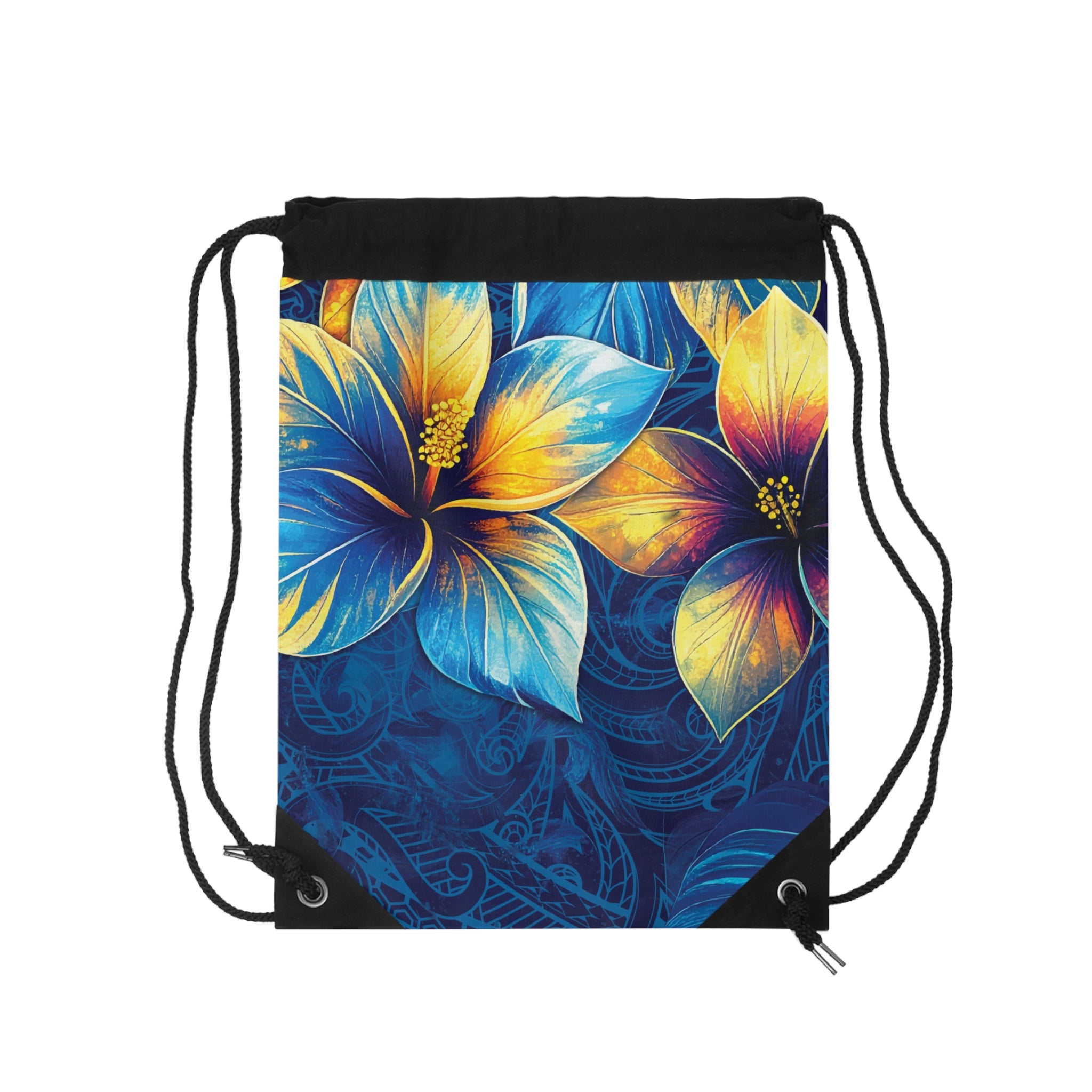 Pua La Drawstring Cinch Bag Backpack The Local Banyan