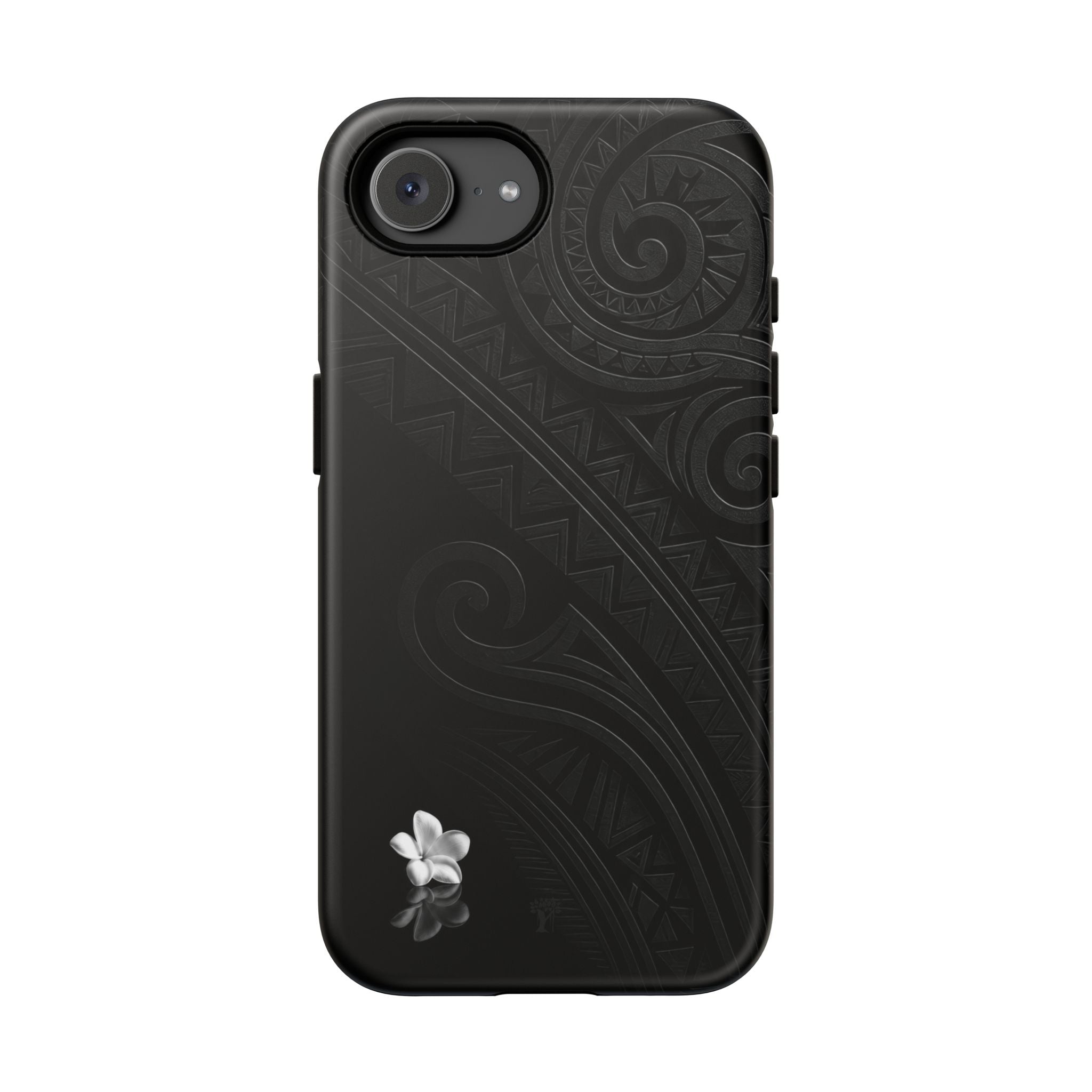Plumeria Aka Tough Case for iPhone iPhone 17e Matte The Local Banyan