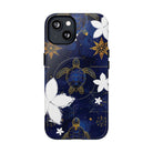 Tapa Hoku Honu Magnetic Case for iPhone iPhone 13 Glossy The Local Banyan