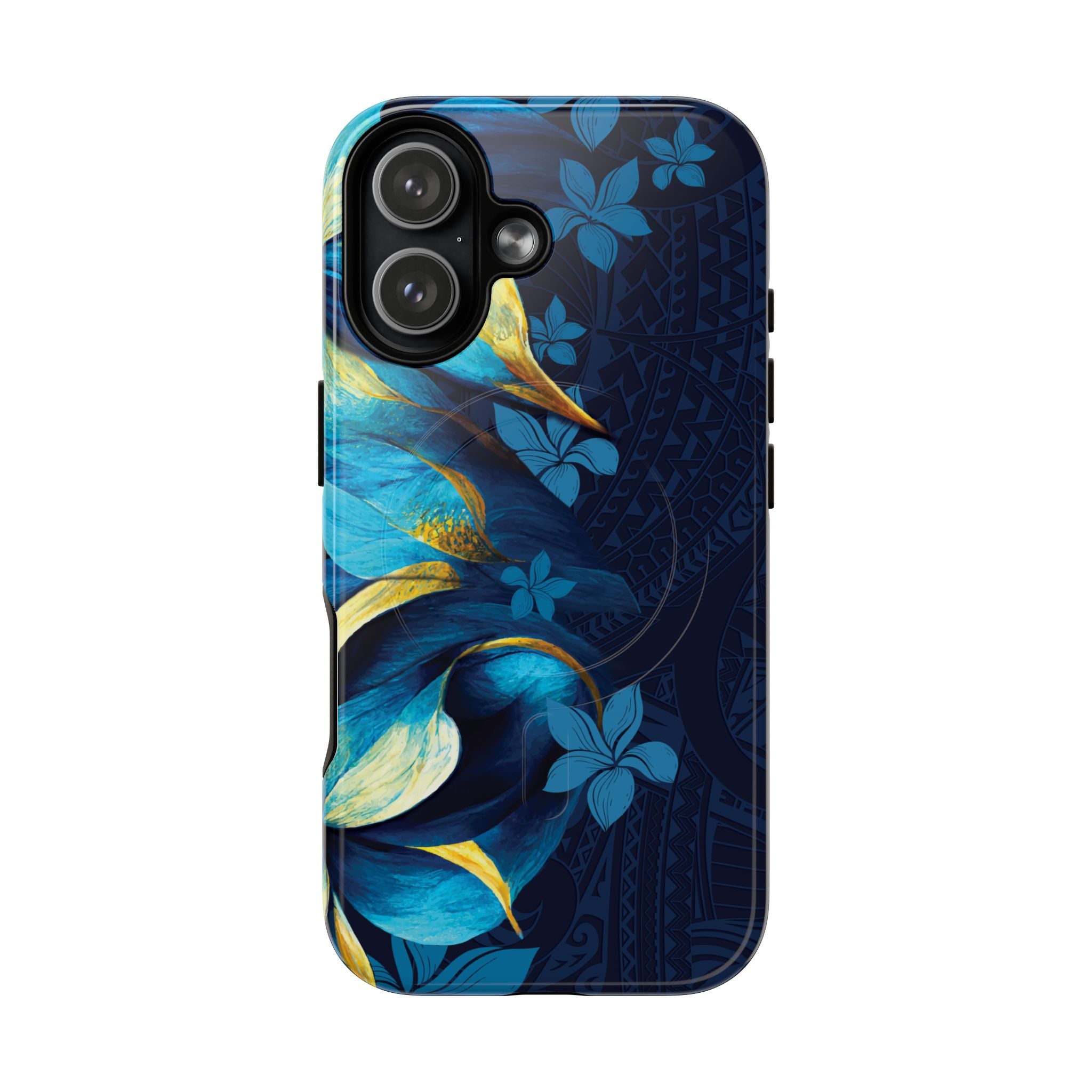 Pō Mahina Magnetic Case for iPhone Phone Case The Local Banyan iPhone 17 Glossy