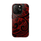 Island Tribal Magnetic Case for iPhone Phone Case The Local Banyan iPhone 14 Pro Glossy