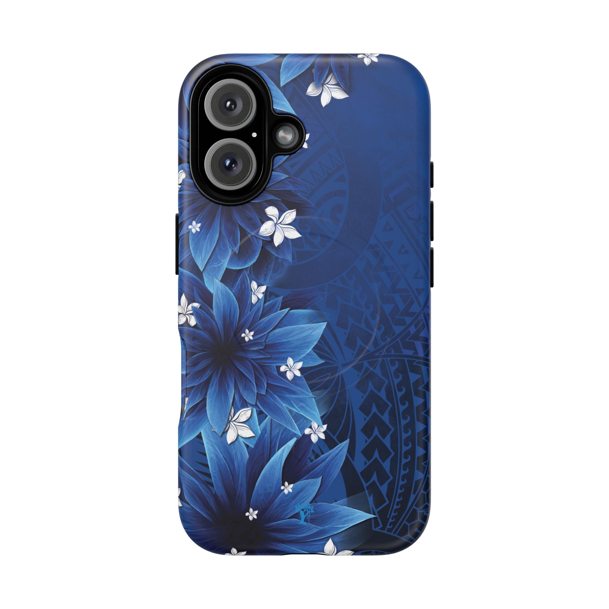 Hoku Pua Magnetic Case for iPhone iPhone 16 Matte The Local Banyan