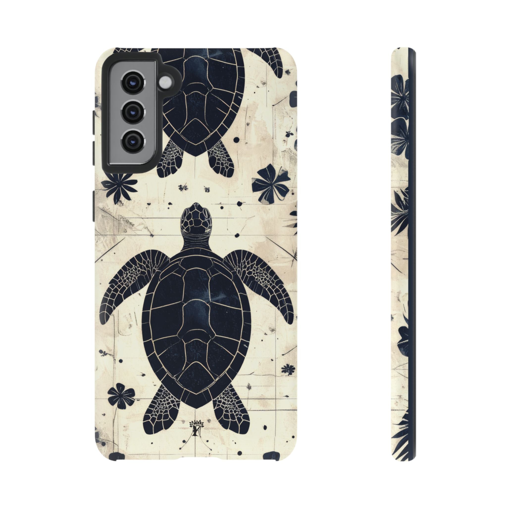 Tapa Keʻa Honu Tough Case for Samsung Galaxy Samsung Galaxy S21 Plus Matte The Local Banyan