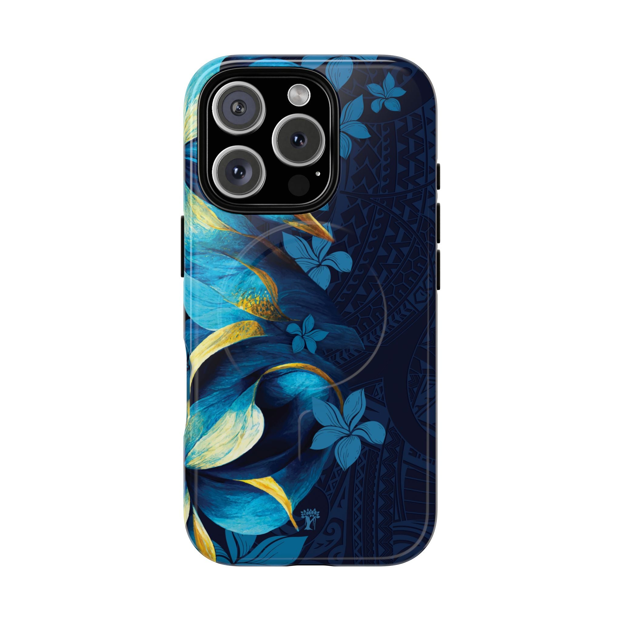 Pō Mahina Magnetic Case for iPhone iPhone 16 Pro Glossy The Local Banyan