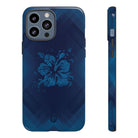 Kikokiko Lehua Tough Case for iPhone Phone Case The Local Banyan iPhone 13 Pro Max Glossy