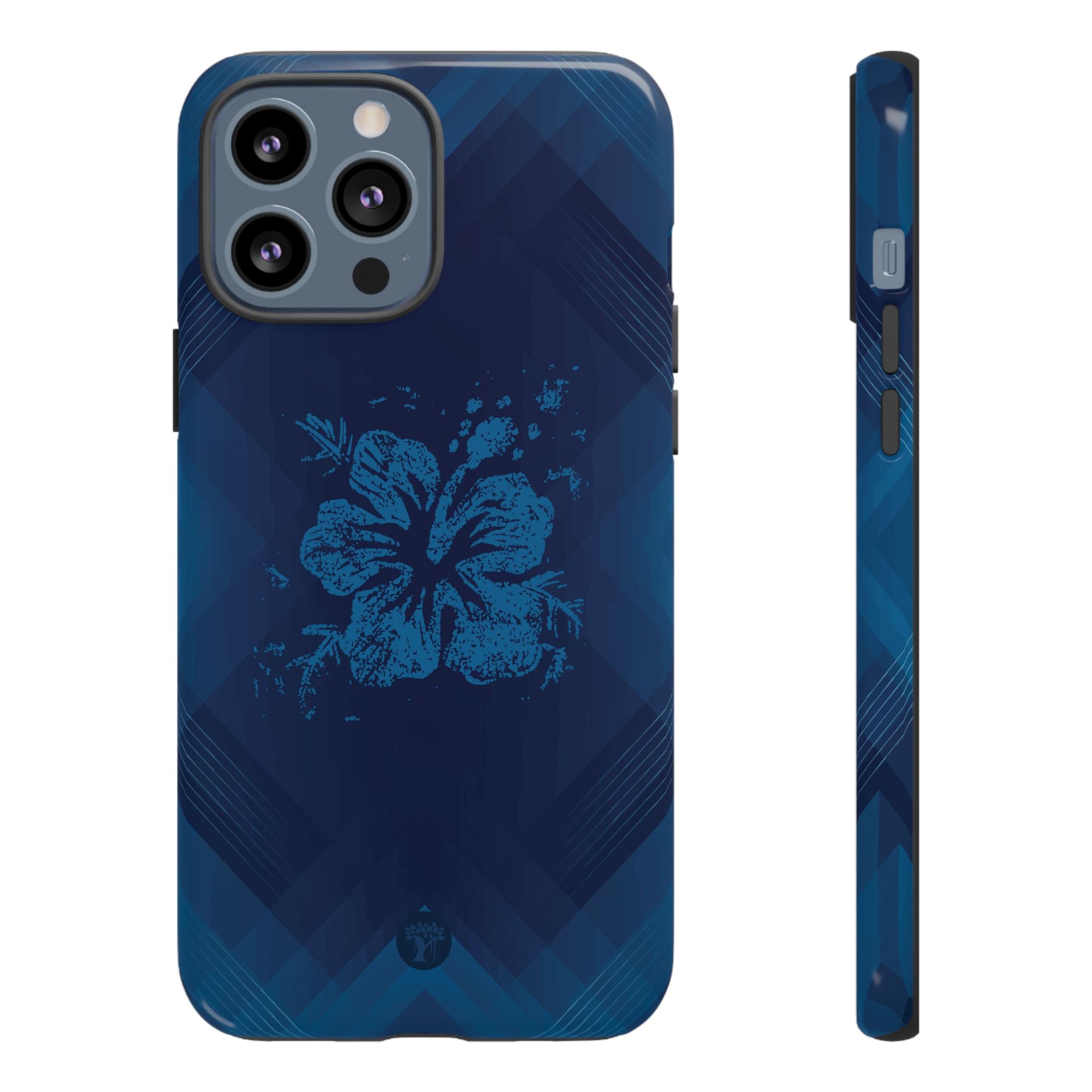 Kikokiko Lehua Tough Case for iPhone Phone Case The Local Banyan iPhone 13 Pro Max Glossy