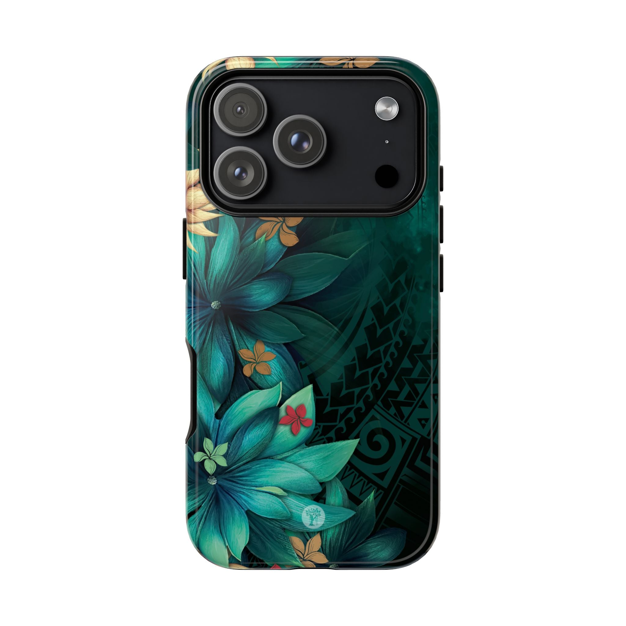 Aloha Whispers Tough Case for iPhone iPhone 17 Pro Glossy The Local Banyan
