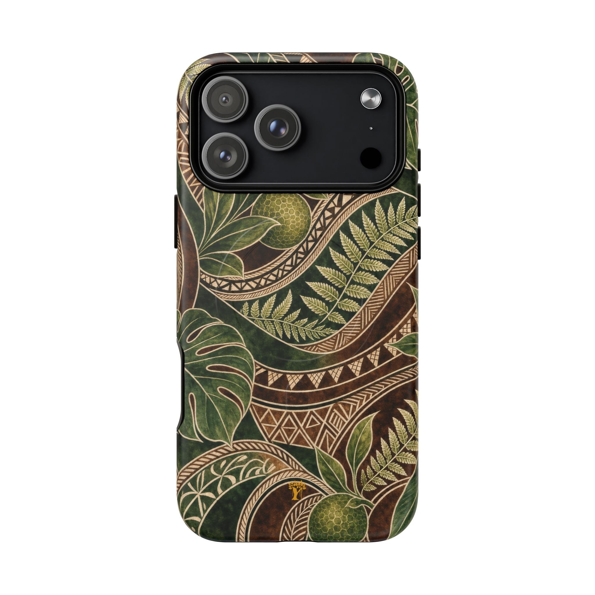 Tapa Honua Magnetic Case for iPhone iPhone 18 Pro Max Matte The Local Banyan