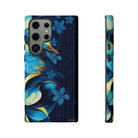 Po Mahina Tough Samsung Galaxy Case Side View - Dual Layer Drop Protection Hawaiian Phone Case - The Local Banyan
