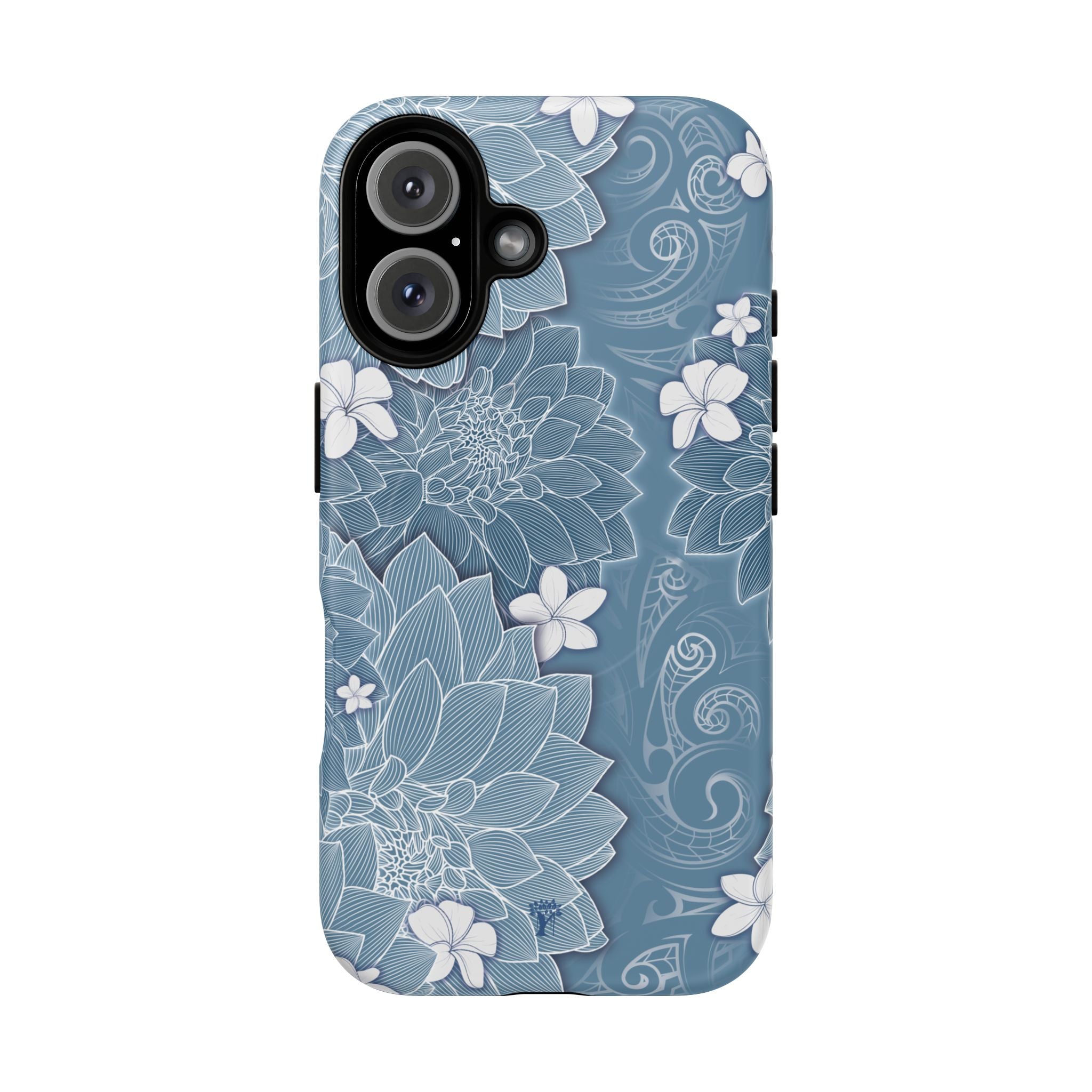 Pua Lani Magnetic Tough Case for iPhone iPhone 16 Matte The Local Banyan