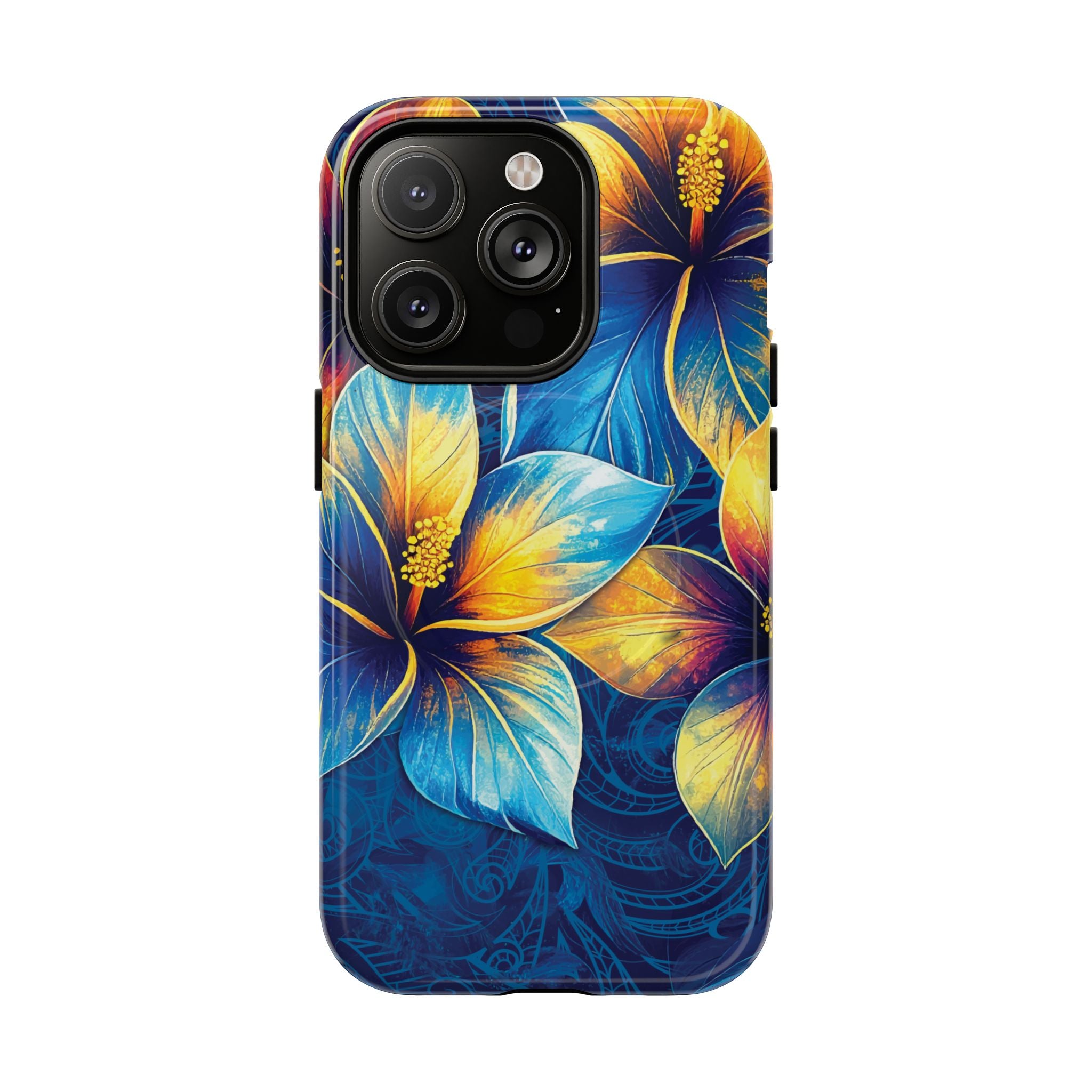 Pua La Magnetic Case for iPhone Phone Case The Local Banyan iPhone 14 Pro Glossy