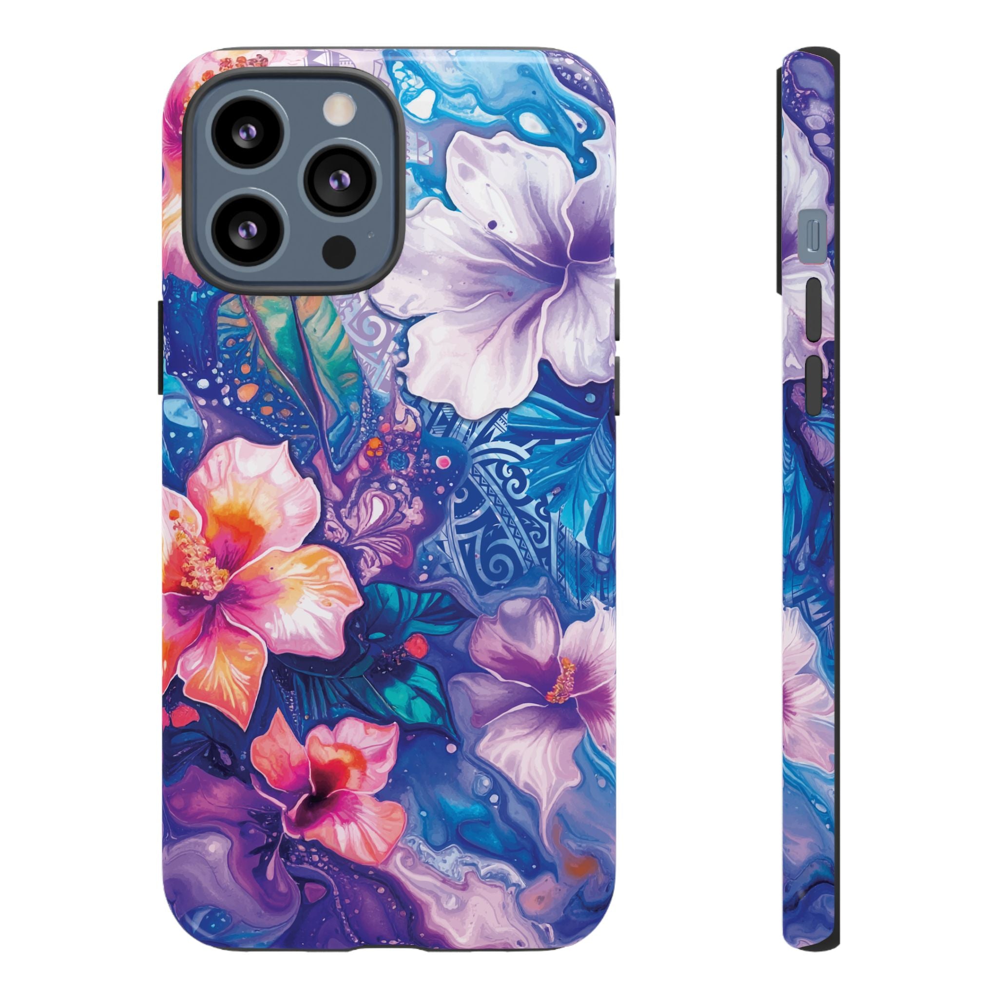 Aloha Wai Tough Case for iPhone Phone Case The Local Banyan iPhone 13 Pro Max Glossy