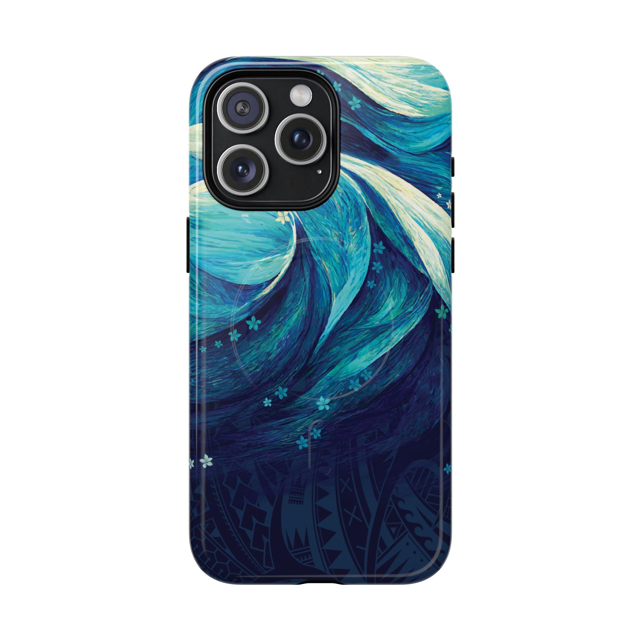 Eternal Mana Magnetic Case for iPhone Phone Case The Local Banyan iPhone 15 Pro Max Glossy