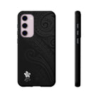 Plumeria Aka Tough Case for Samsung Galaxy Samsung Galaxy S23 Plus Matte The Local Banyan