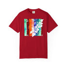 Tropical Vibes Soft Style Tee Red S The Local Banyan