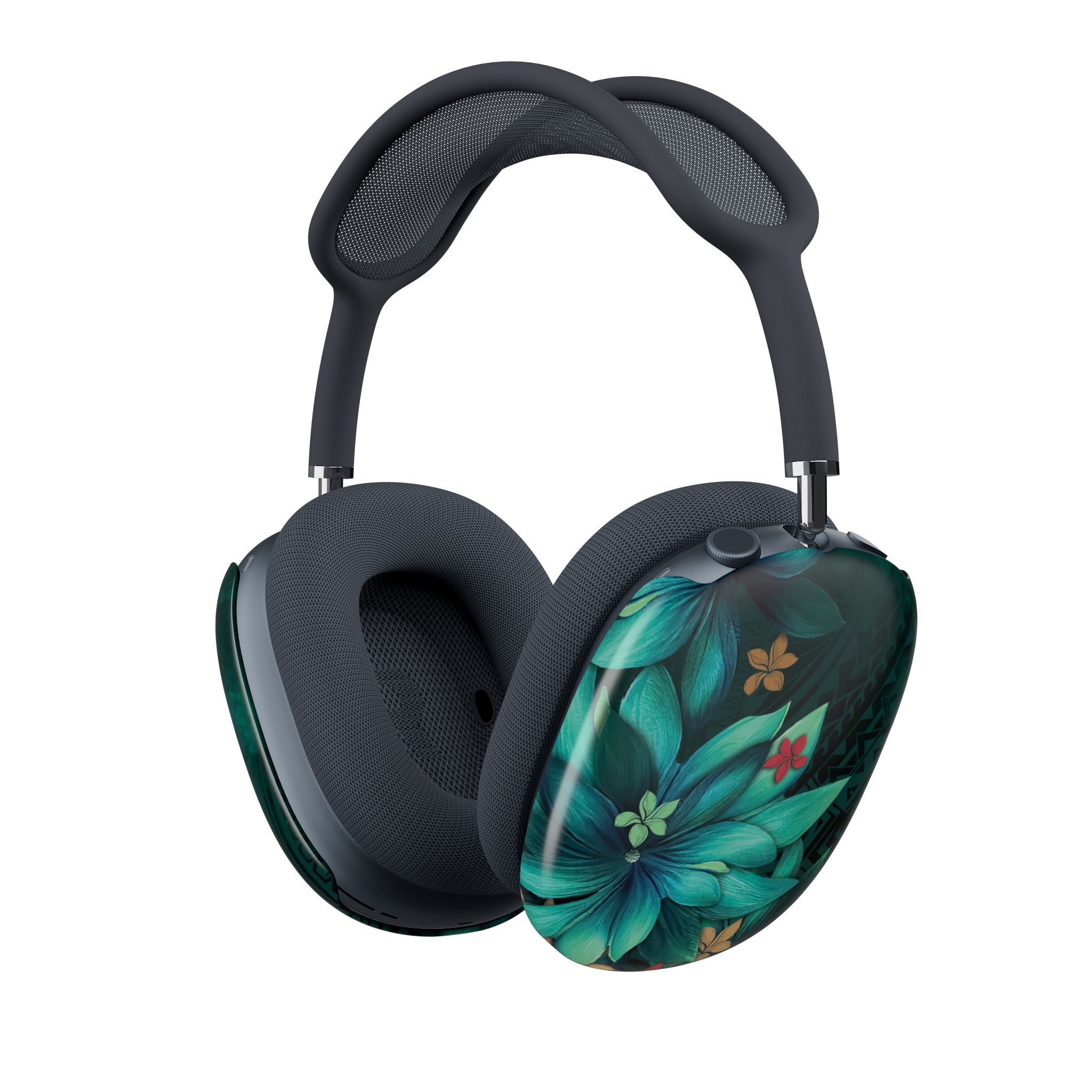 Aloha Whispers AirPods Max Protective Case Cover Headphone Accessories The Local Banyan