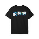 Coastal Bloom Garment Dyed Tee Red S The Local Banyan