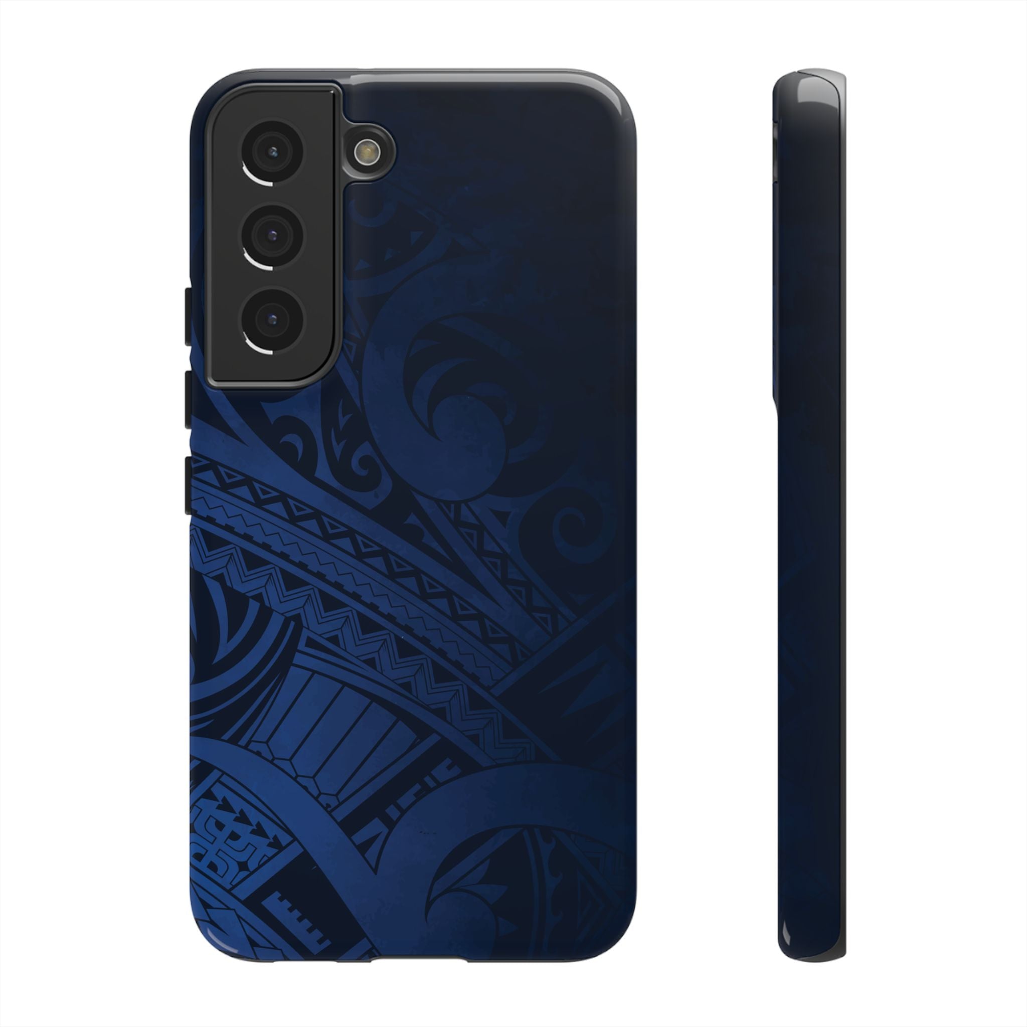 Midnight Essence Tough Case for Samsung Galaxy Phone Case The Local Banyan Samsung Galaxy S22 Glossy