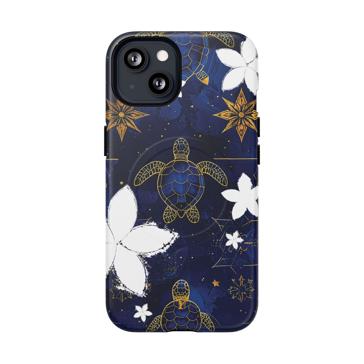 Tapa Hoku Honu Magnetic Case for iPhone iPhone 13 Matte The Local Banyan