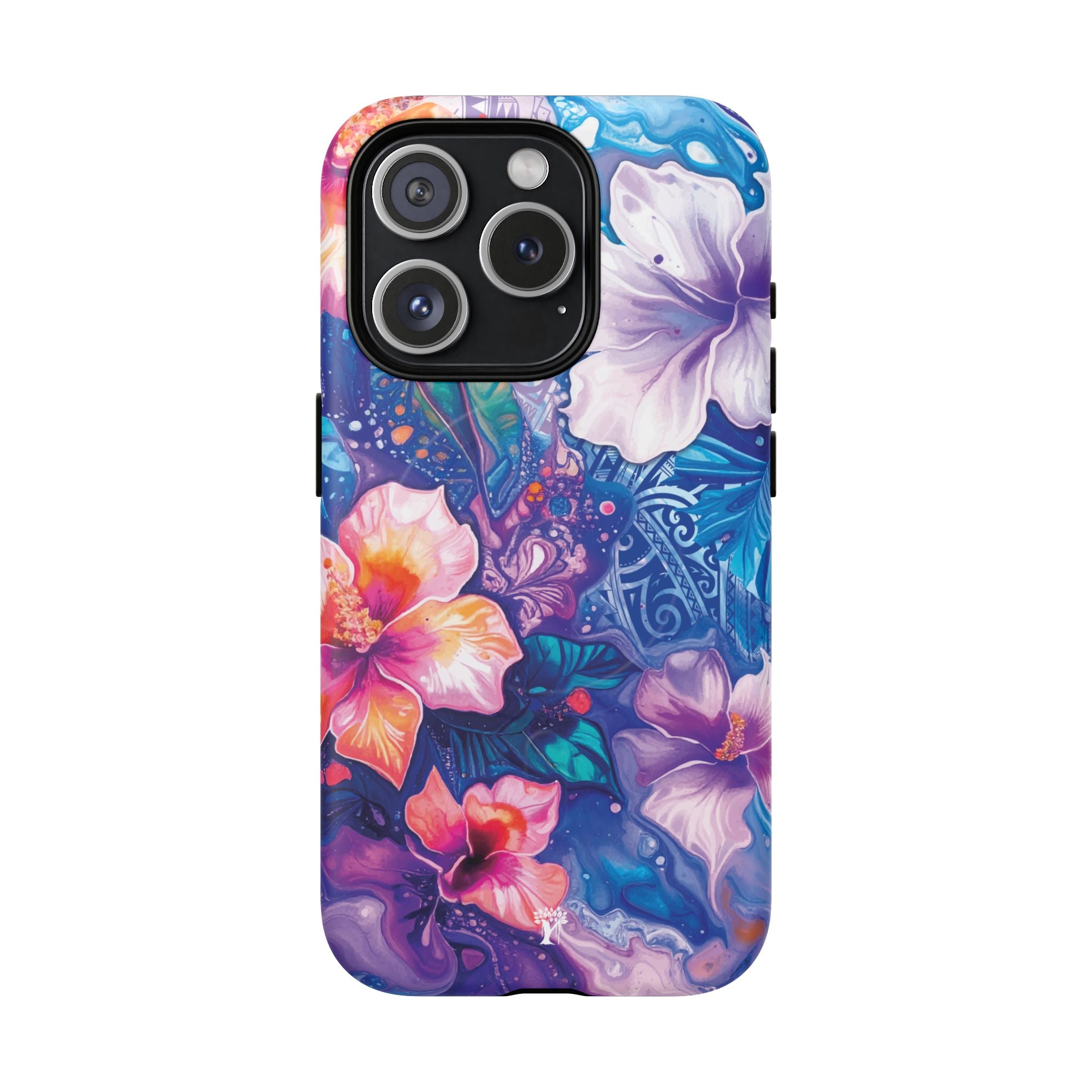 Aloha Wai MagSafe Compatible Case for iPhone iPhone 15 Pro Matte The Local Banyan