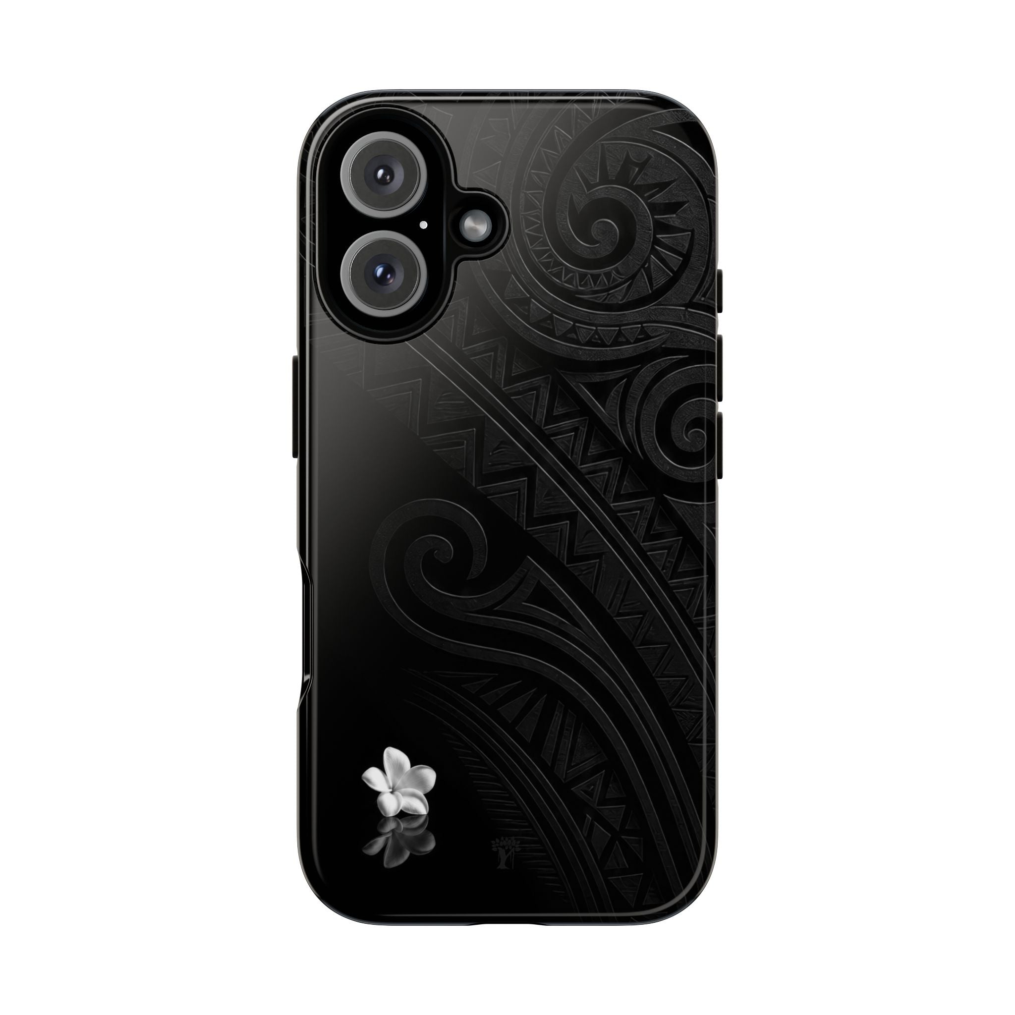 Plumeria Aka Tough Case for iPhone iPhone 16 Glossy The Local Banyan