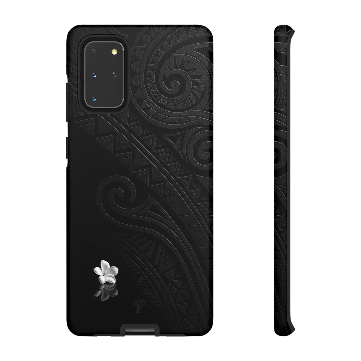 Plumeria Aka Tough Case for Samsung Galaxy Samsung Galaxy S20+ Matte The Local Banyan