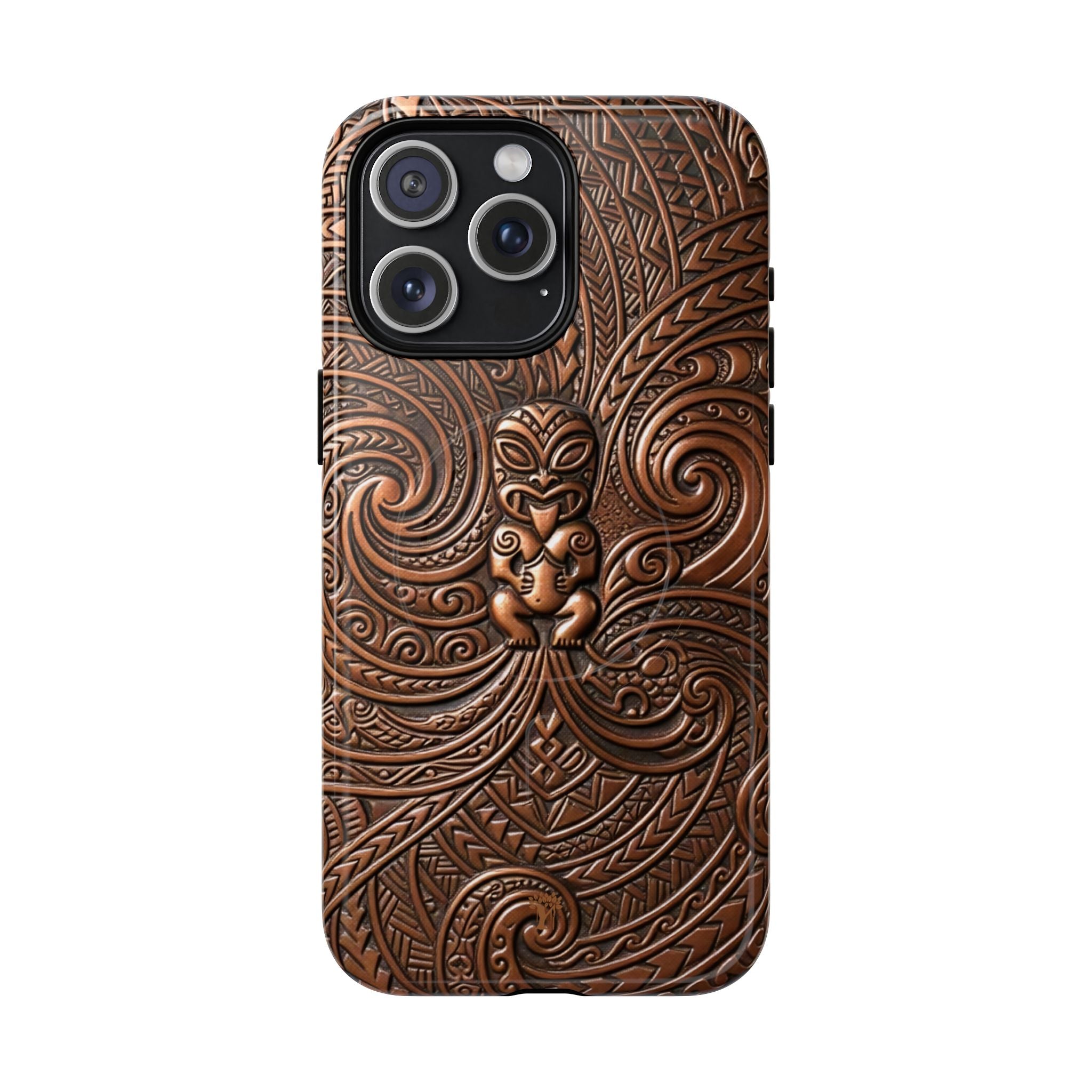 Paʻa Guardian MagSafe Compatible Case for iPhone iPhone 15 Pro Max Glossy The Local Banyan