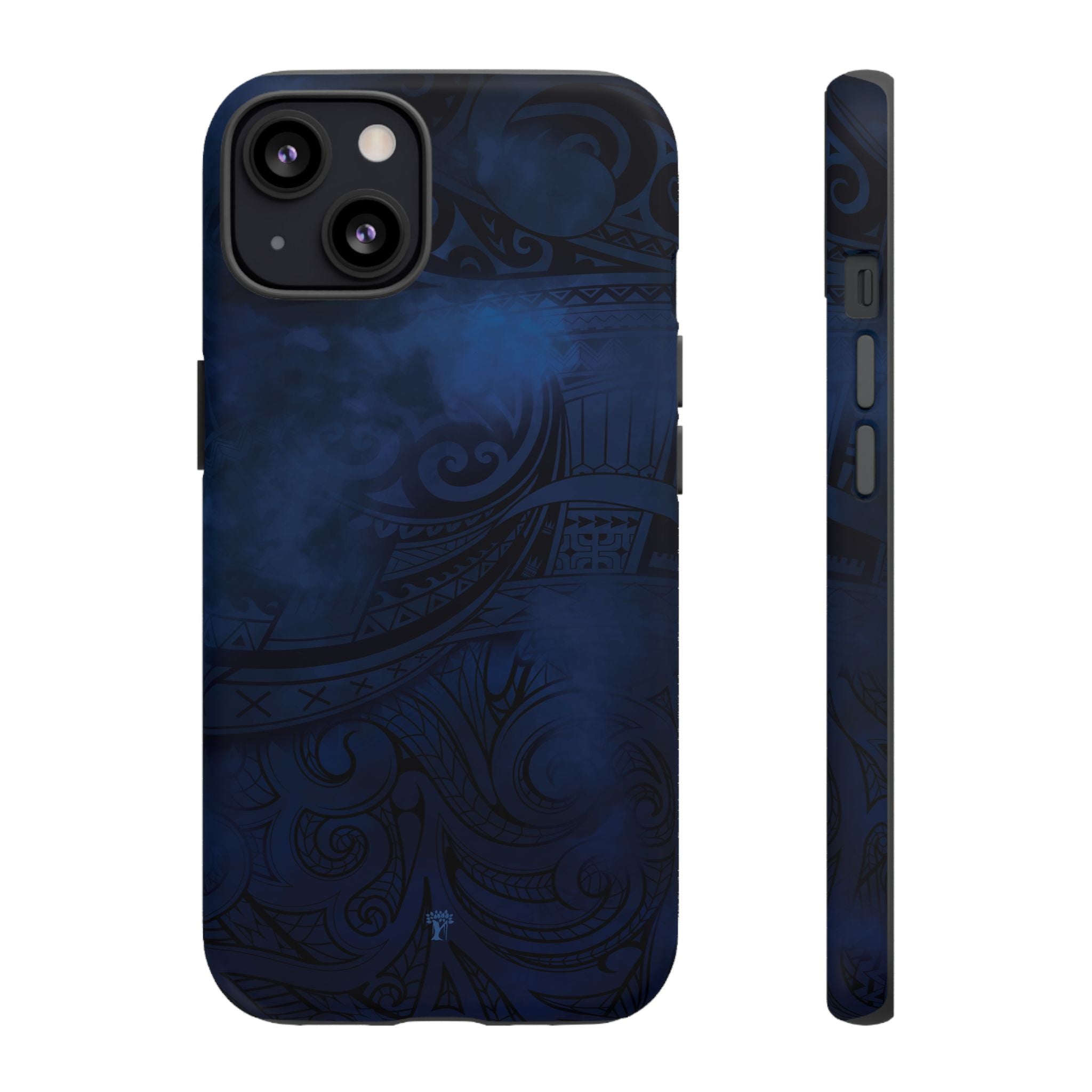 Midnight Essence Tough Case for iPhone iPhone 13 Matte The Local Banyan