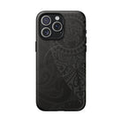 Tribal Guardian Magnetic Case for iPhone Phone Case The Local Banyan iPhone 15 Pro Max Matte