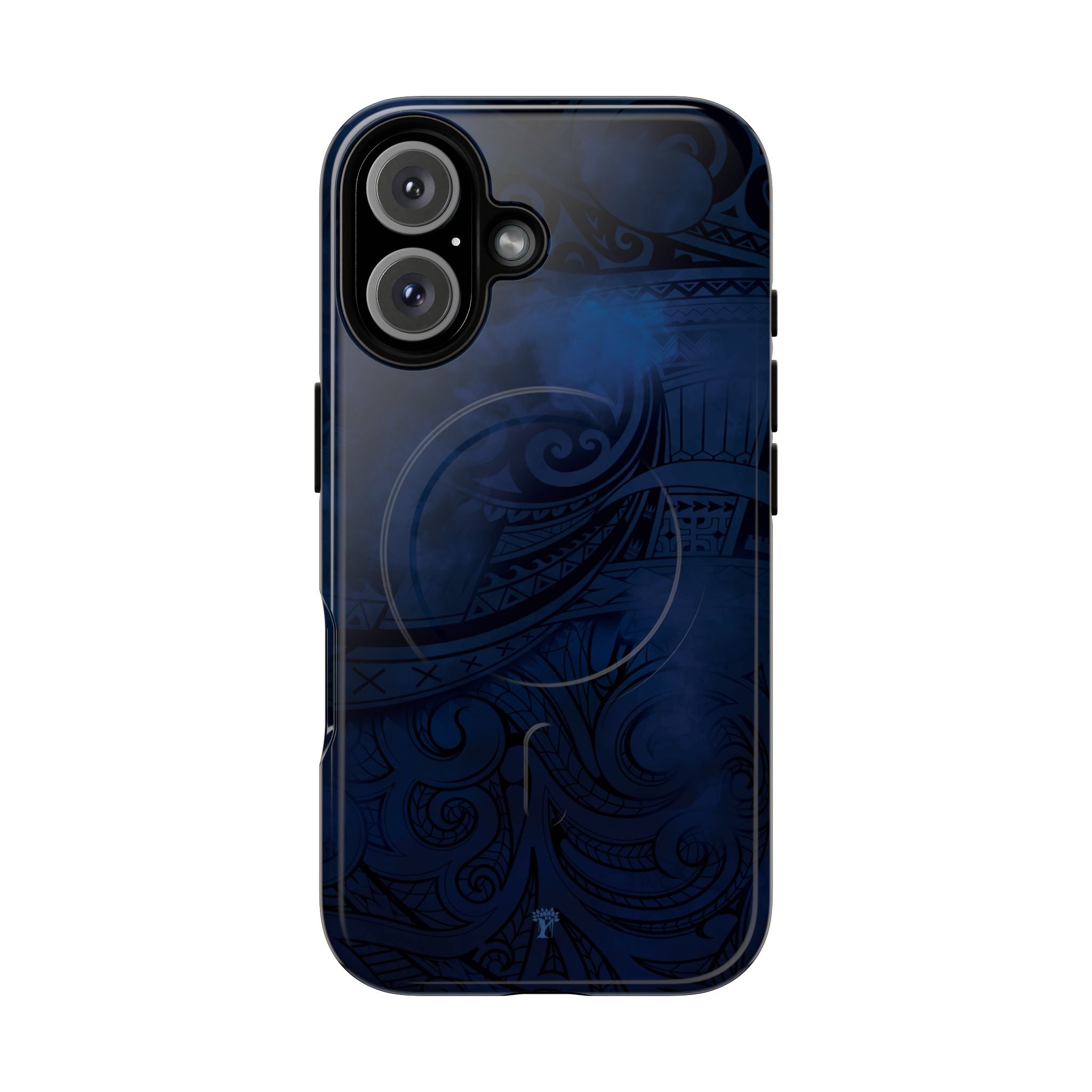 Midnight Essence Magnetic Case for iPhone iPhone 16 Glossy The Local Banyan