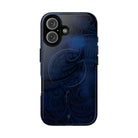 Midnight Essence Magnetic Case for iPhone iPhone 16 Glossy The Local Banyan
