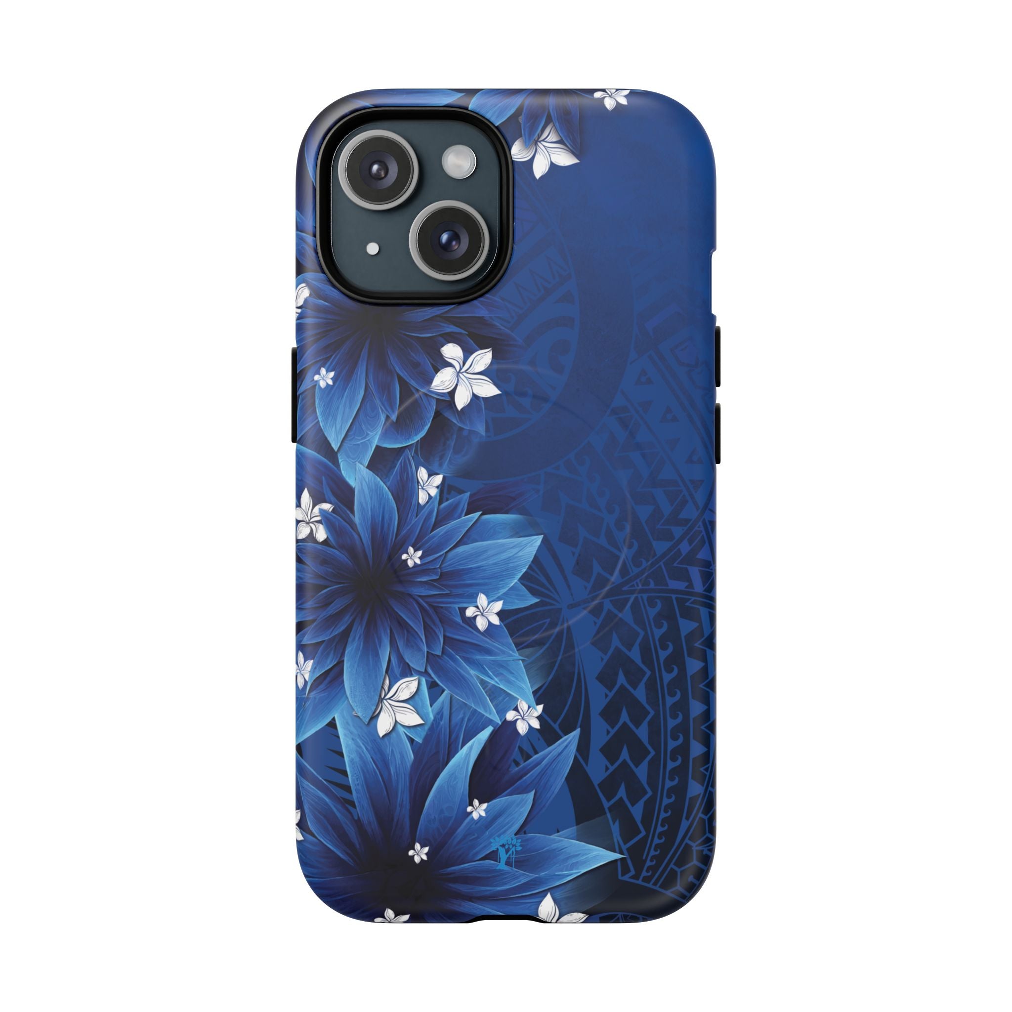 Hoku Pua Magnetic Case for iPhone iPhone 15 Matte The Local Banyan