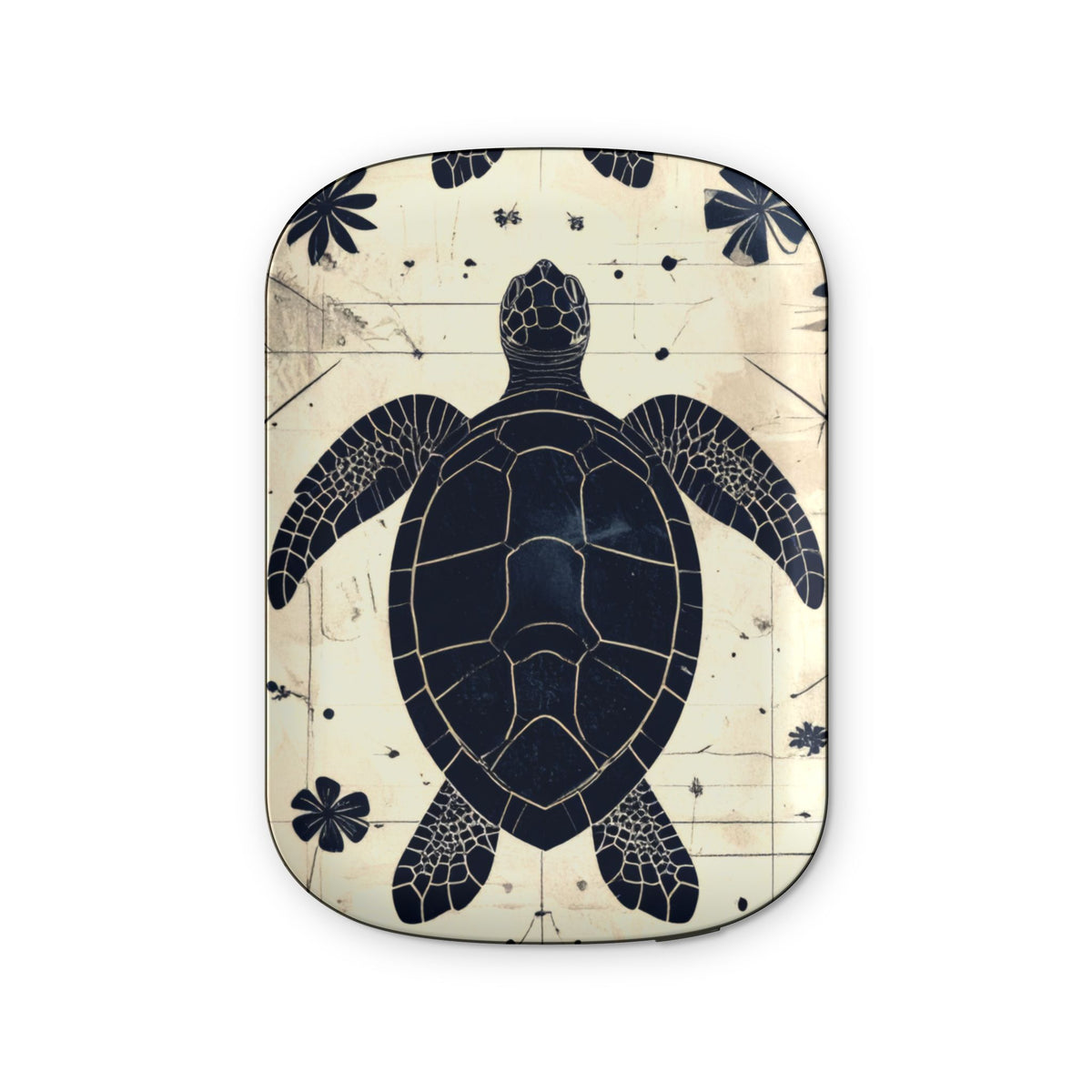 Tapa Keʻa Honu Magnetic Power Bank One size Glossy The Local Banyan
