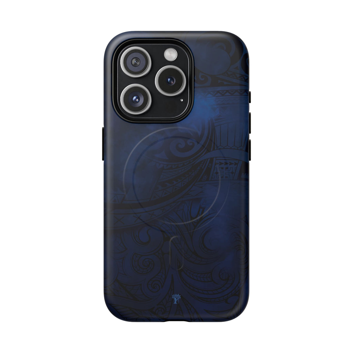 Midnight Essence Magnetic Case for iPhone iPhone 15 Pro Matte The Local Banyan