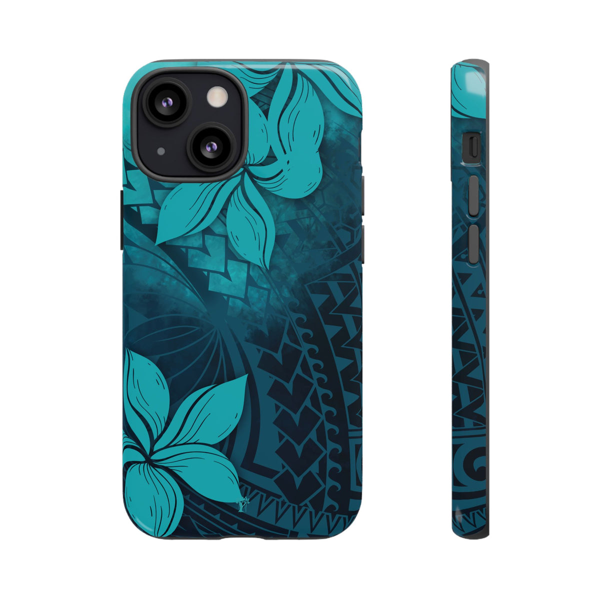 Moana Bloom Tough Case for iPhone iPhone 13 Mini Glossy The Local Banyan