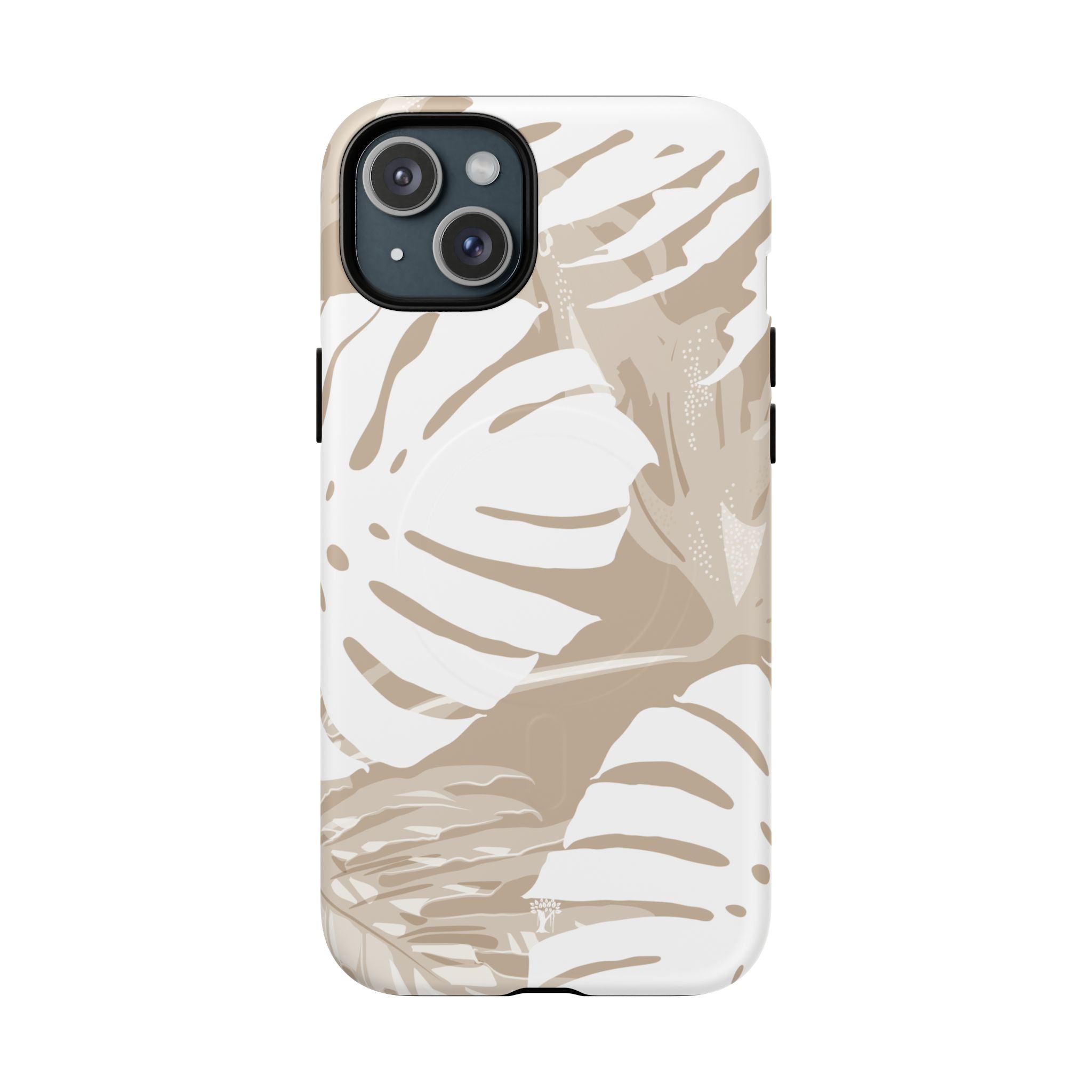 Exotic Monstera MagSafe Compatible Case for iPhone iPhone 15 Plus Matte The Local Banyan
